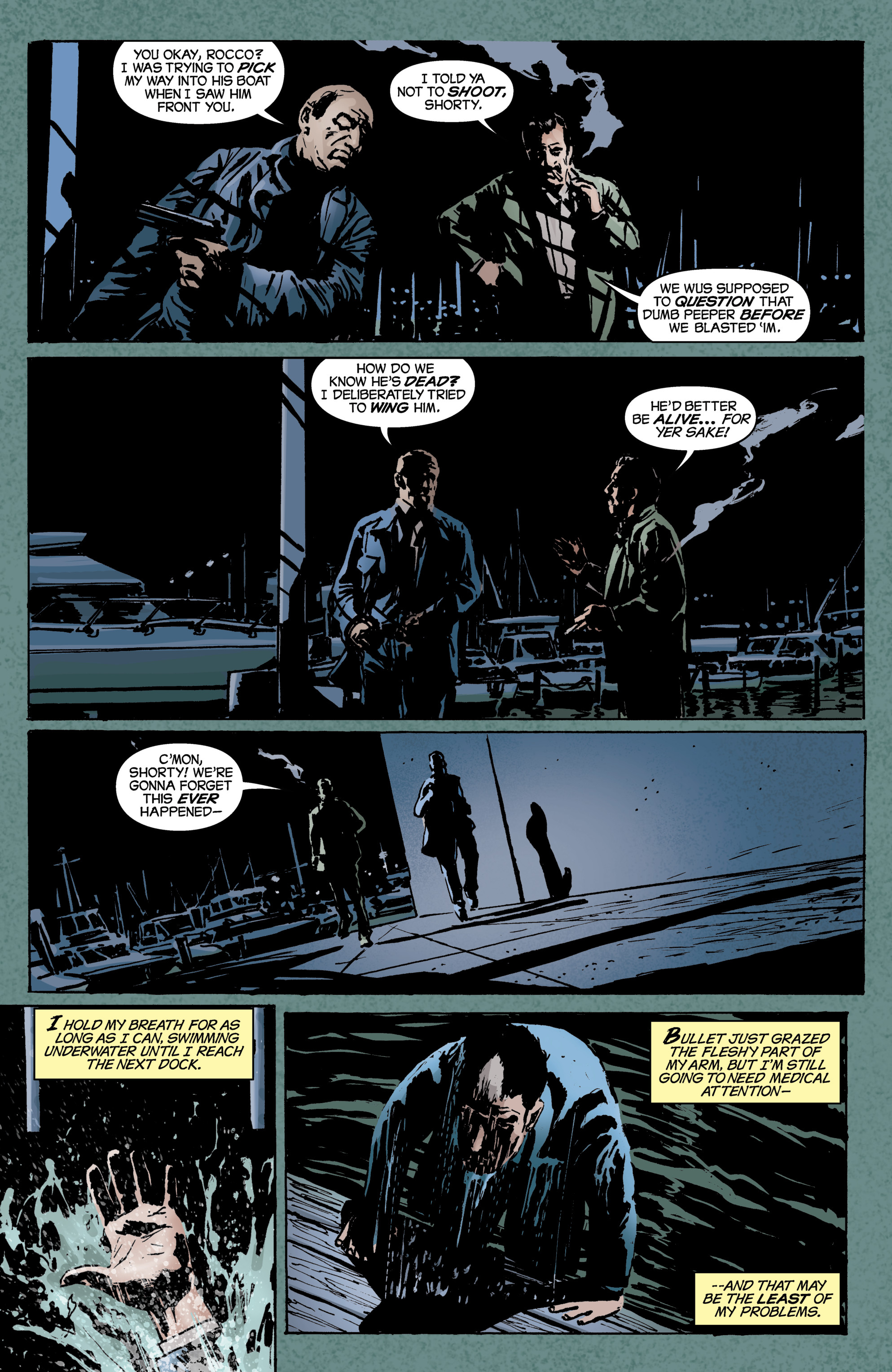 Read online Sam Hill: In The Crosshairs comic -  Issue # TPB - 77