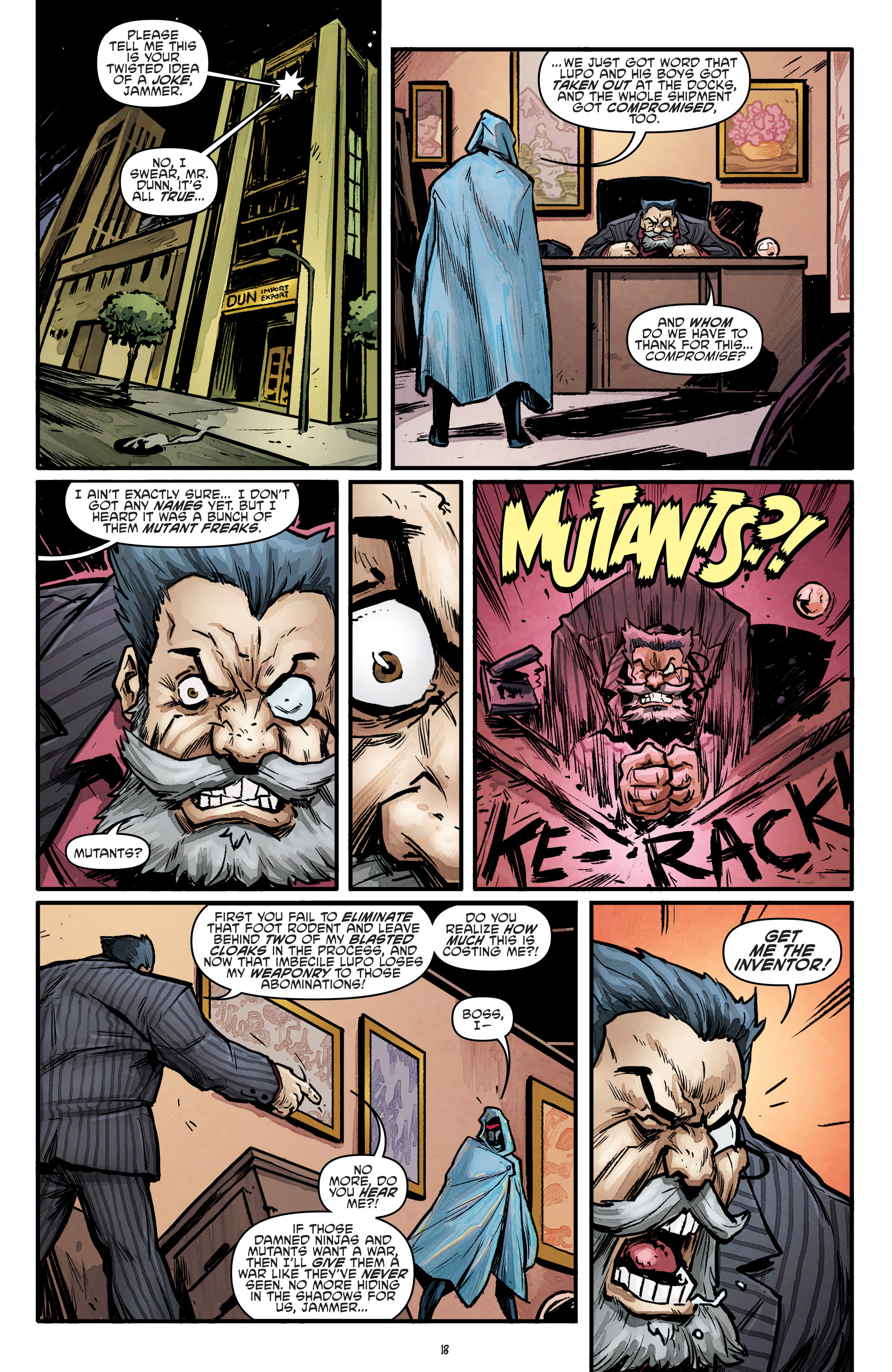 Read online Teenage Mutant Ninja Turtles (2011) comic -  Issue #53 - 20