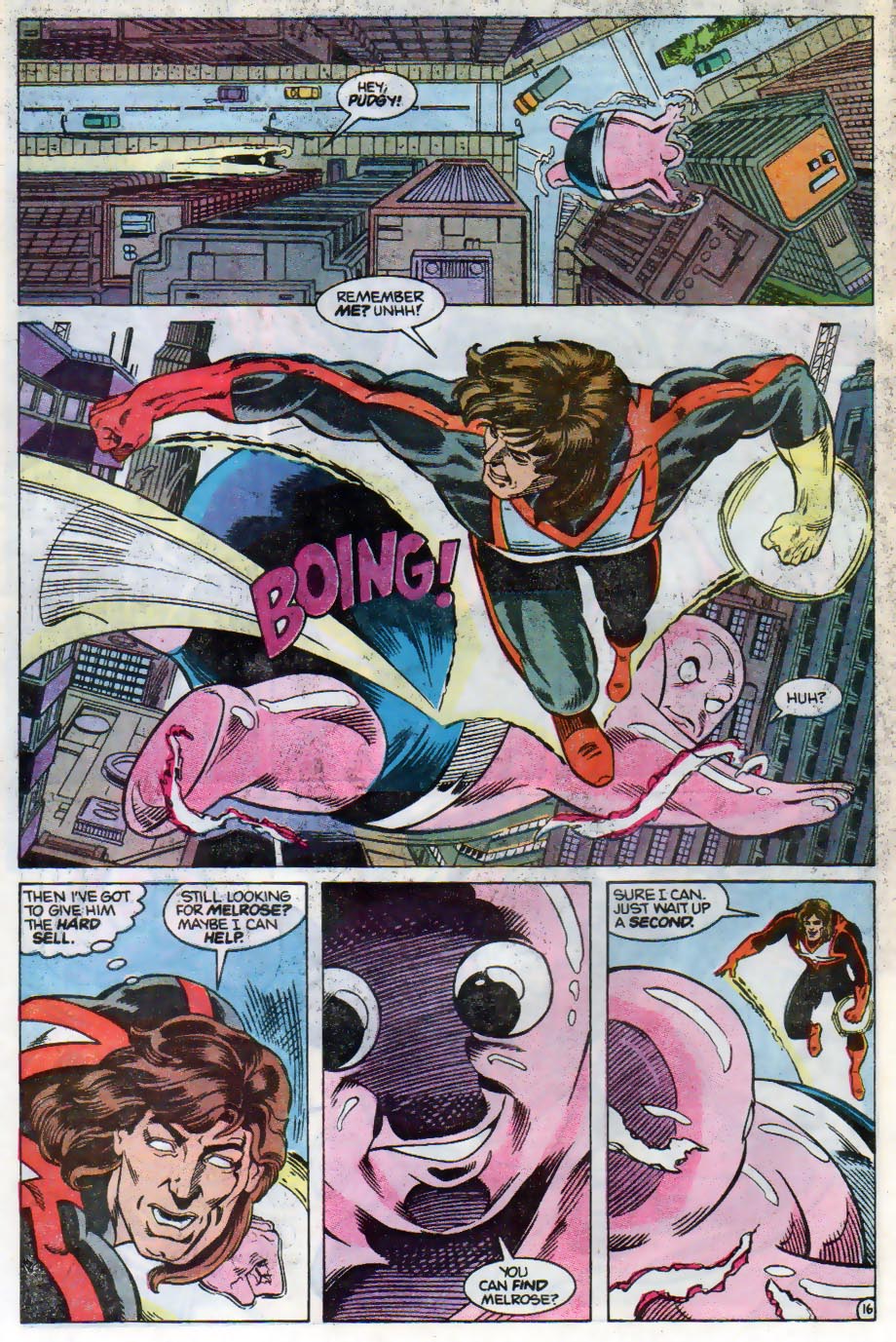 Starman (1988) Issue #29 #29 - English 17