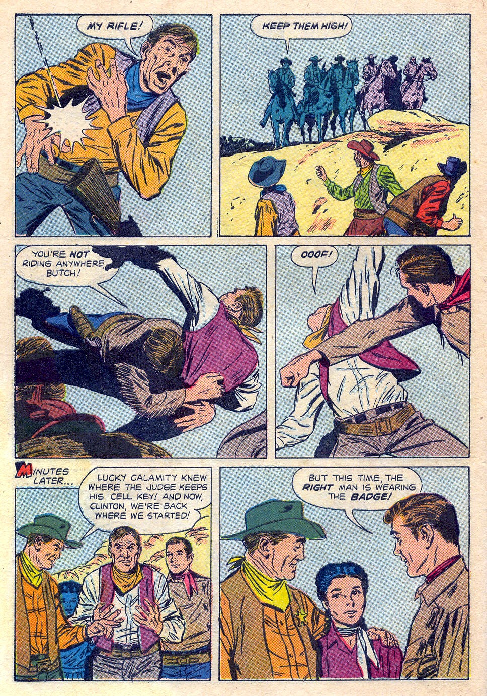 Four Color Comics issue 828 - Page 34