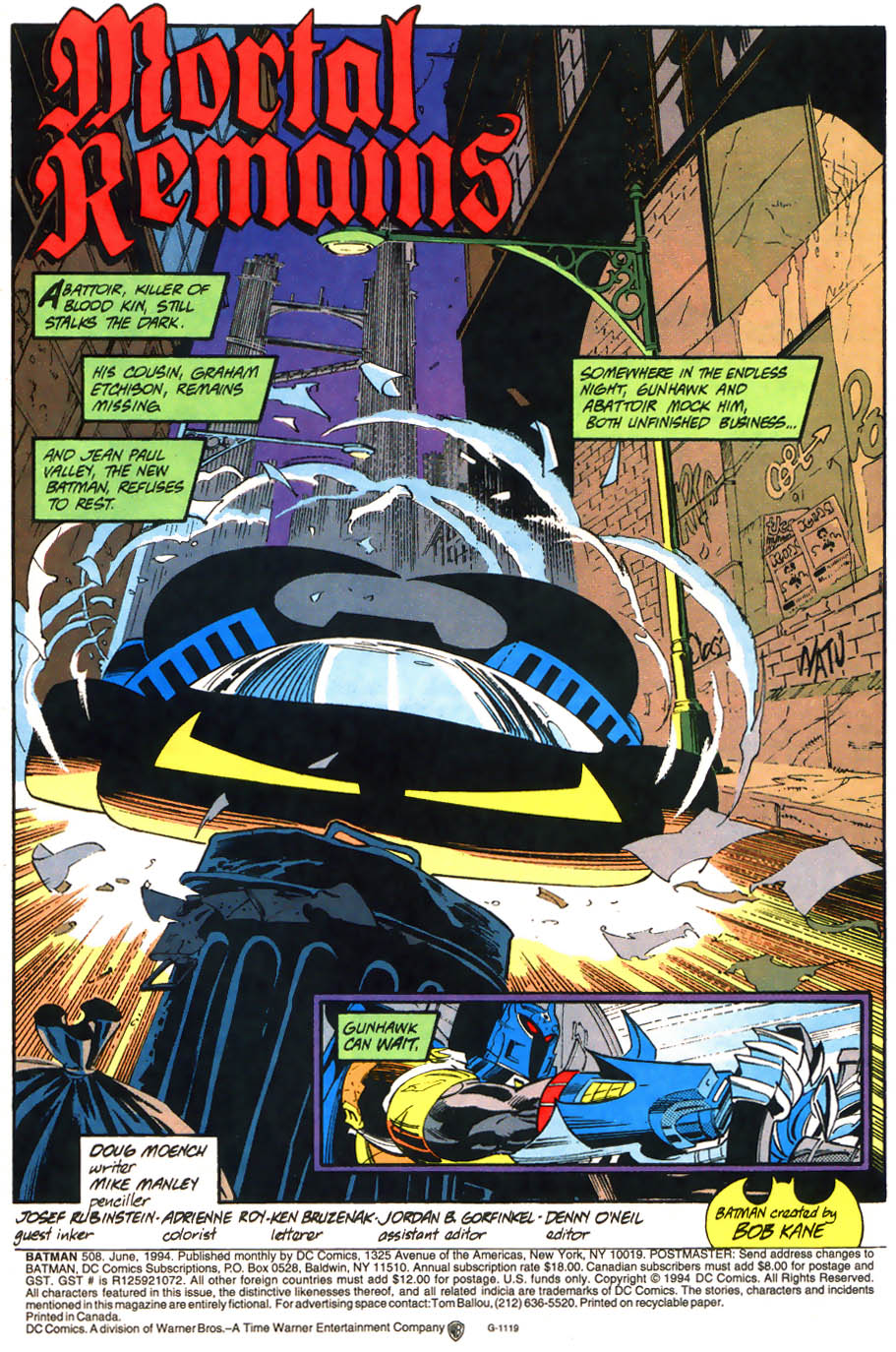 Read online Batman: Knightfall comic -  Issue #25 - 4