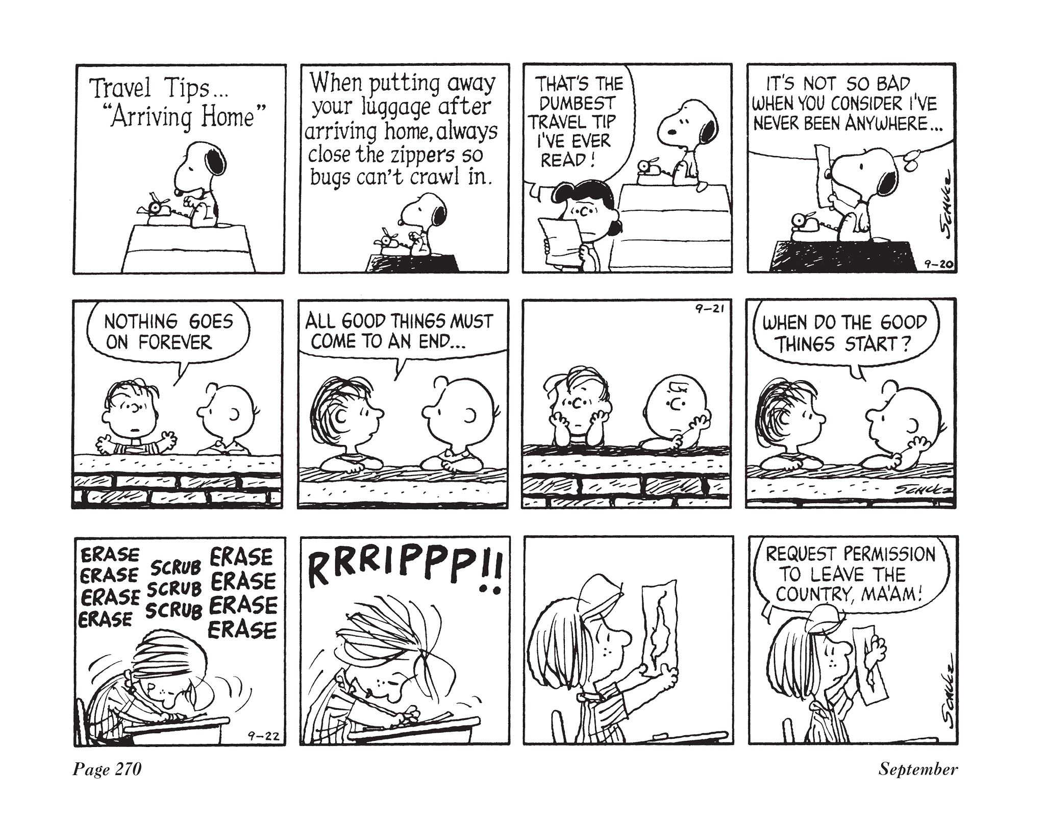 Read online The Complete Peanuts comic -  Issue # TPB 16 - 288