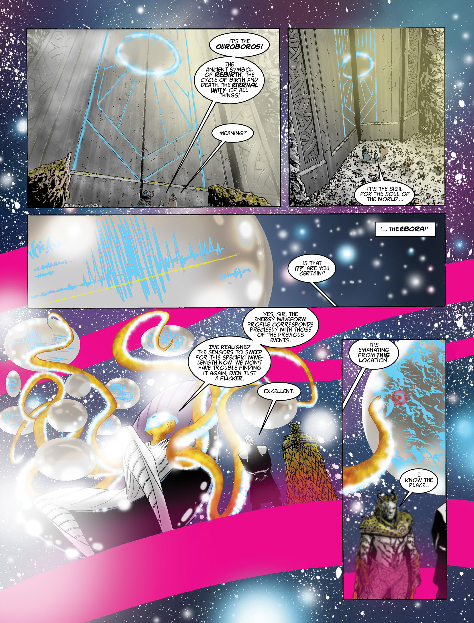 Read online 2000 AD comic -  Issue #2127 - 27