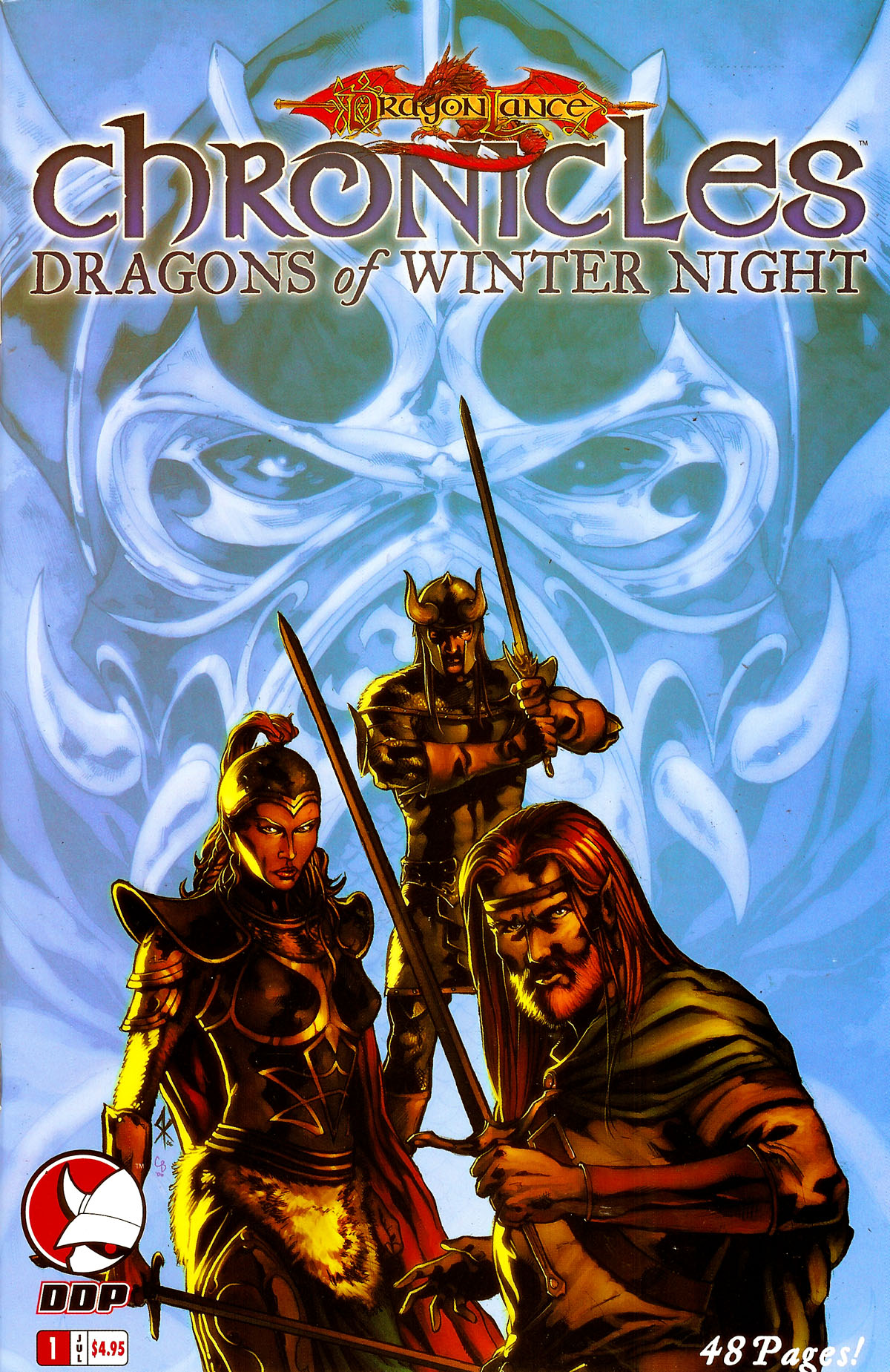 Read online Dragonlance Chronicles (2006) comic -  Issue #1 - 1