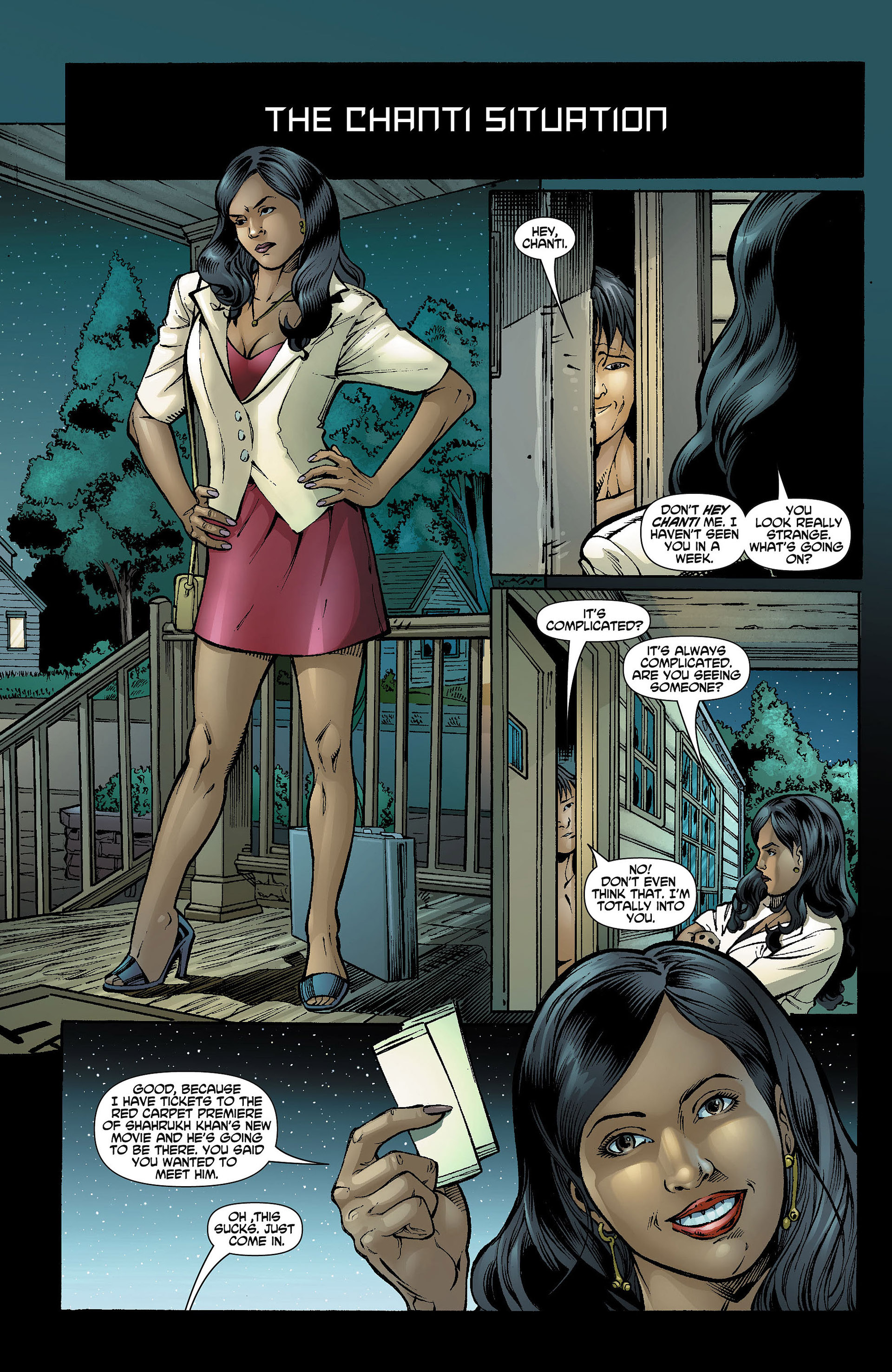 Read online The Ray (2012) comic -  Issue #1 - 10