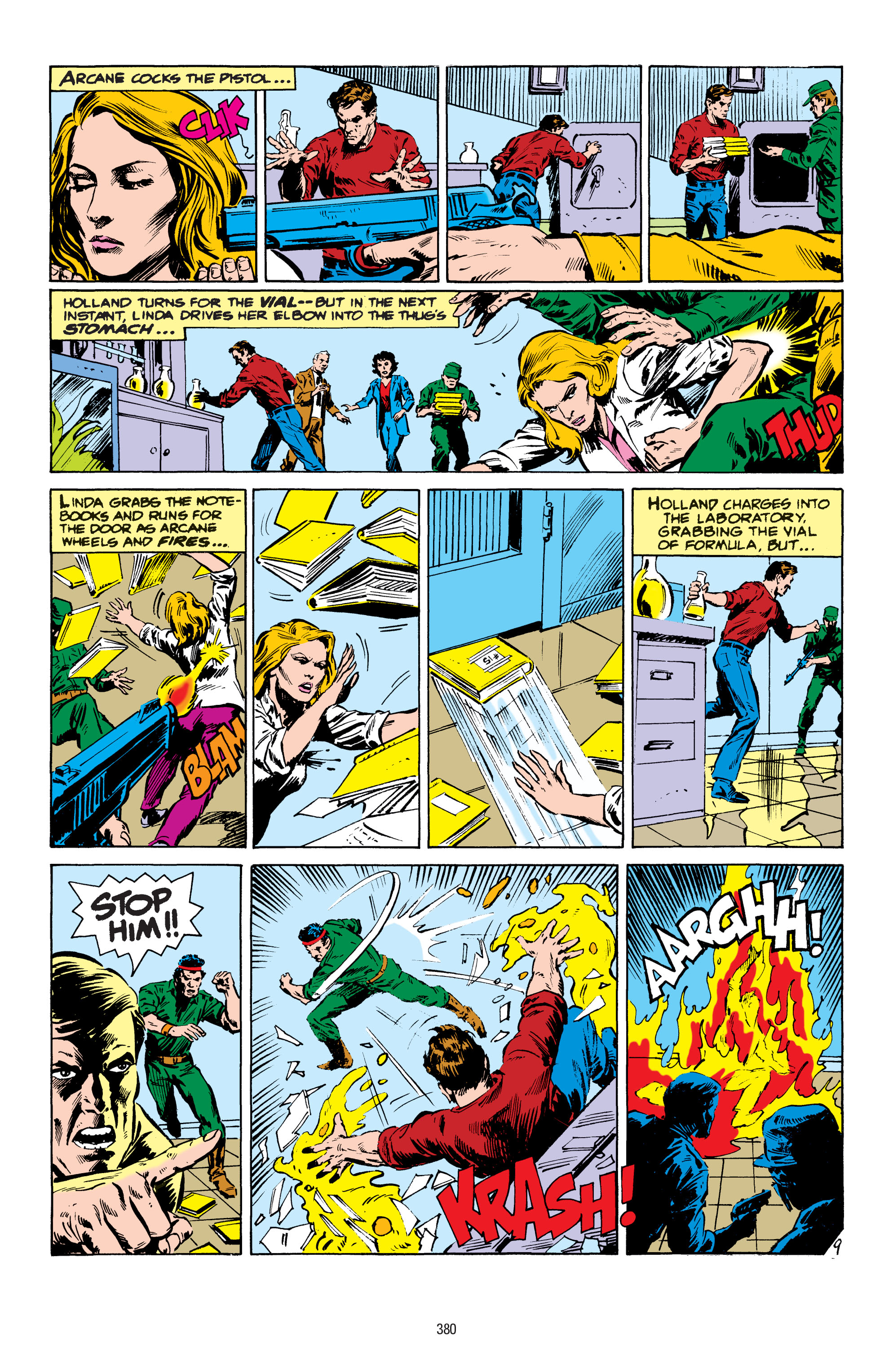 Read online Swamp Thing: The Bronze Age comic -  Issue # TPB 3 (Part 4) - 77