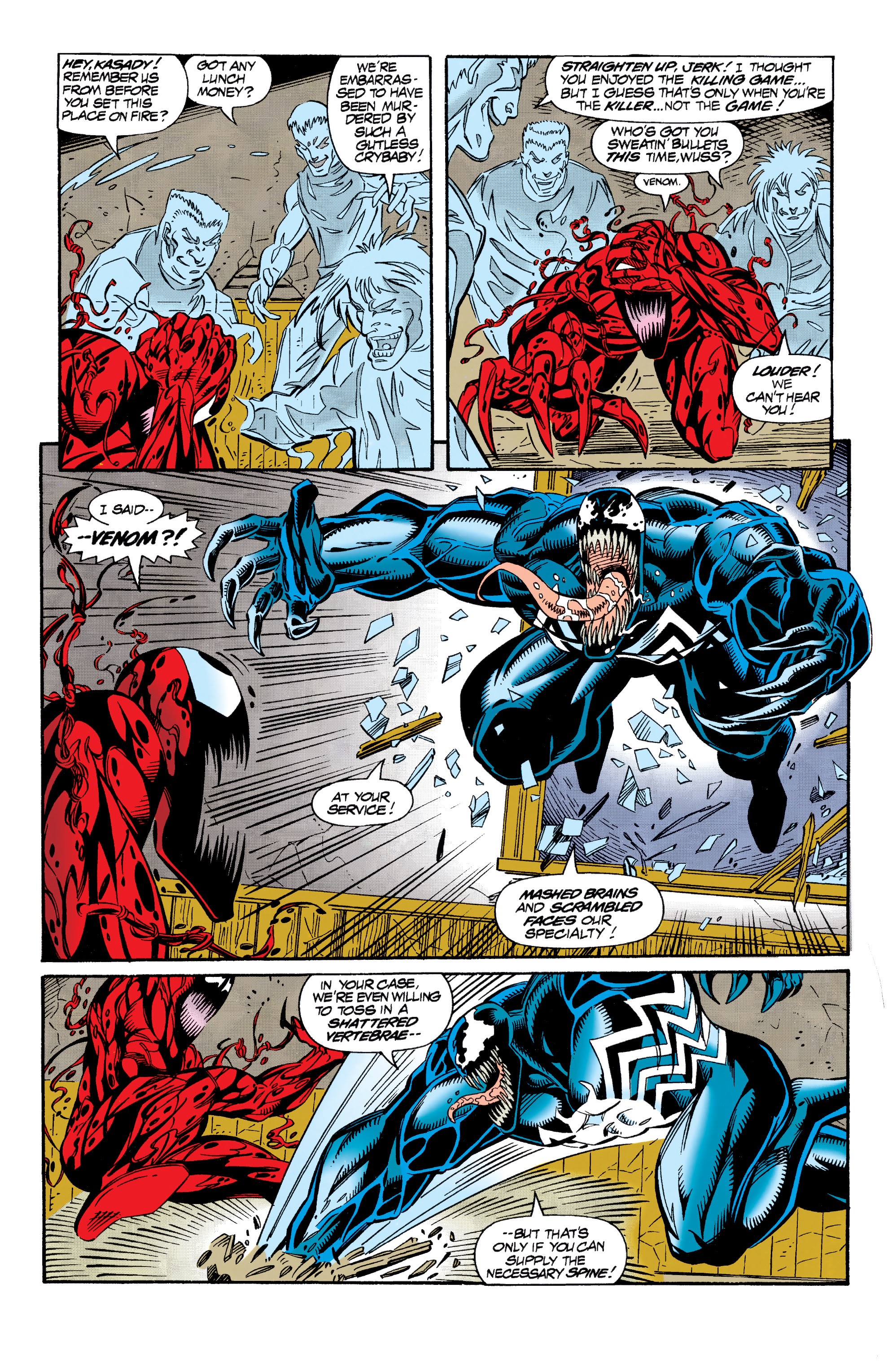 Read online Amazing Spider-Man Epic Collection comic -  Issue # Maximum Carnage (Part 4) - 21