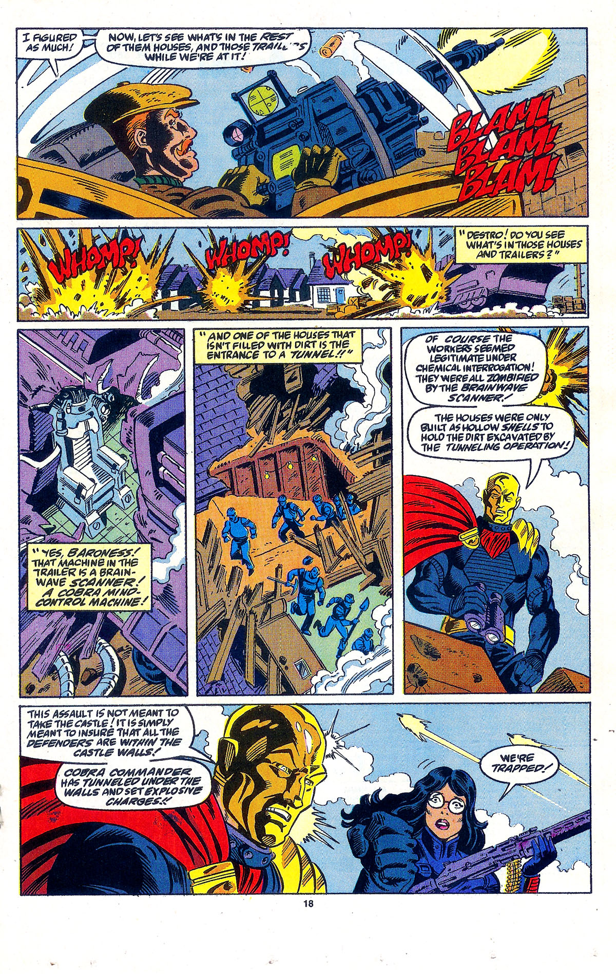 Read online G.I. Joe: A Real American Hero comic -  Issue #116 - 15