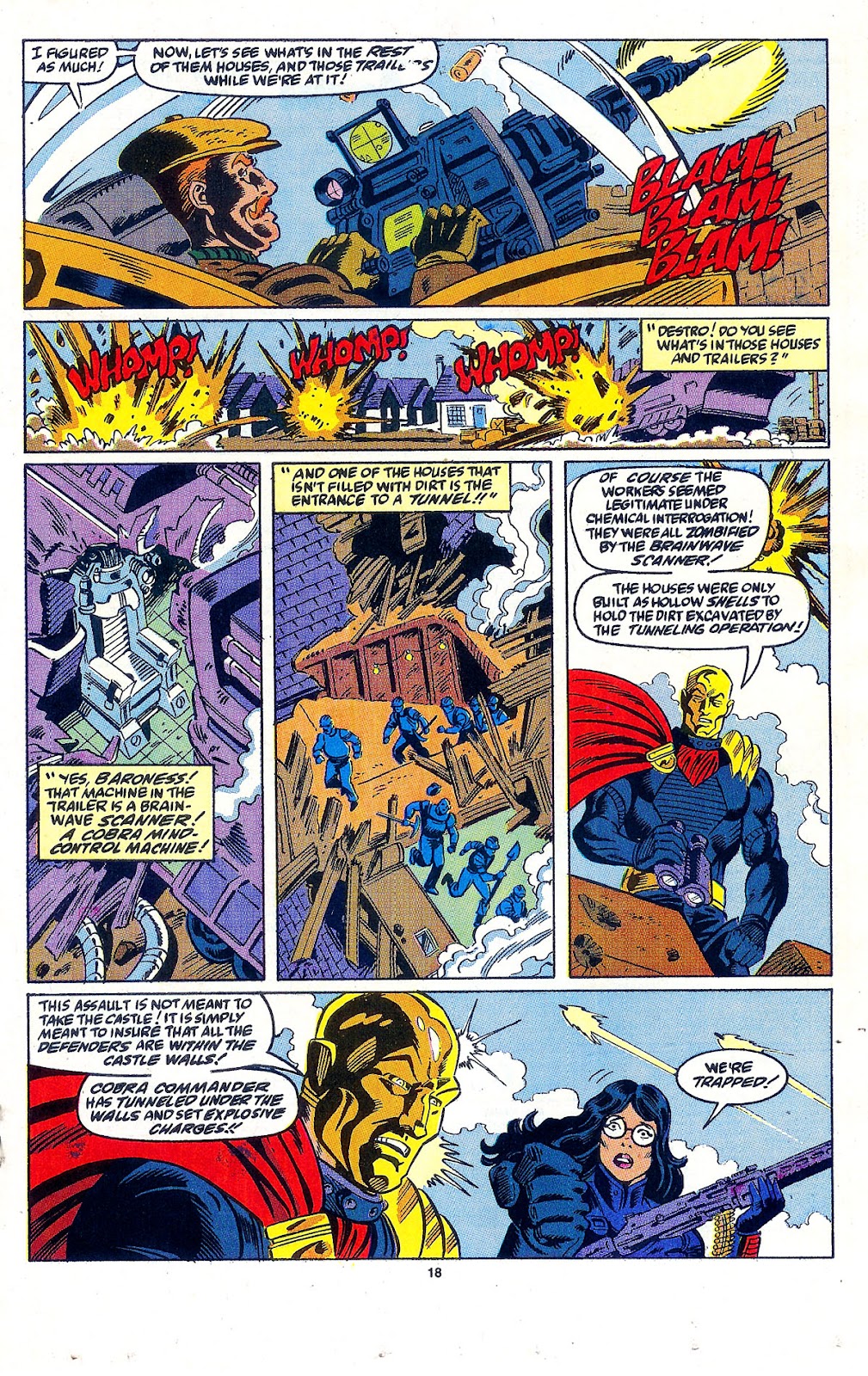 G.I. Joe: A Real American Hero issue 116 - Page 15