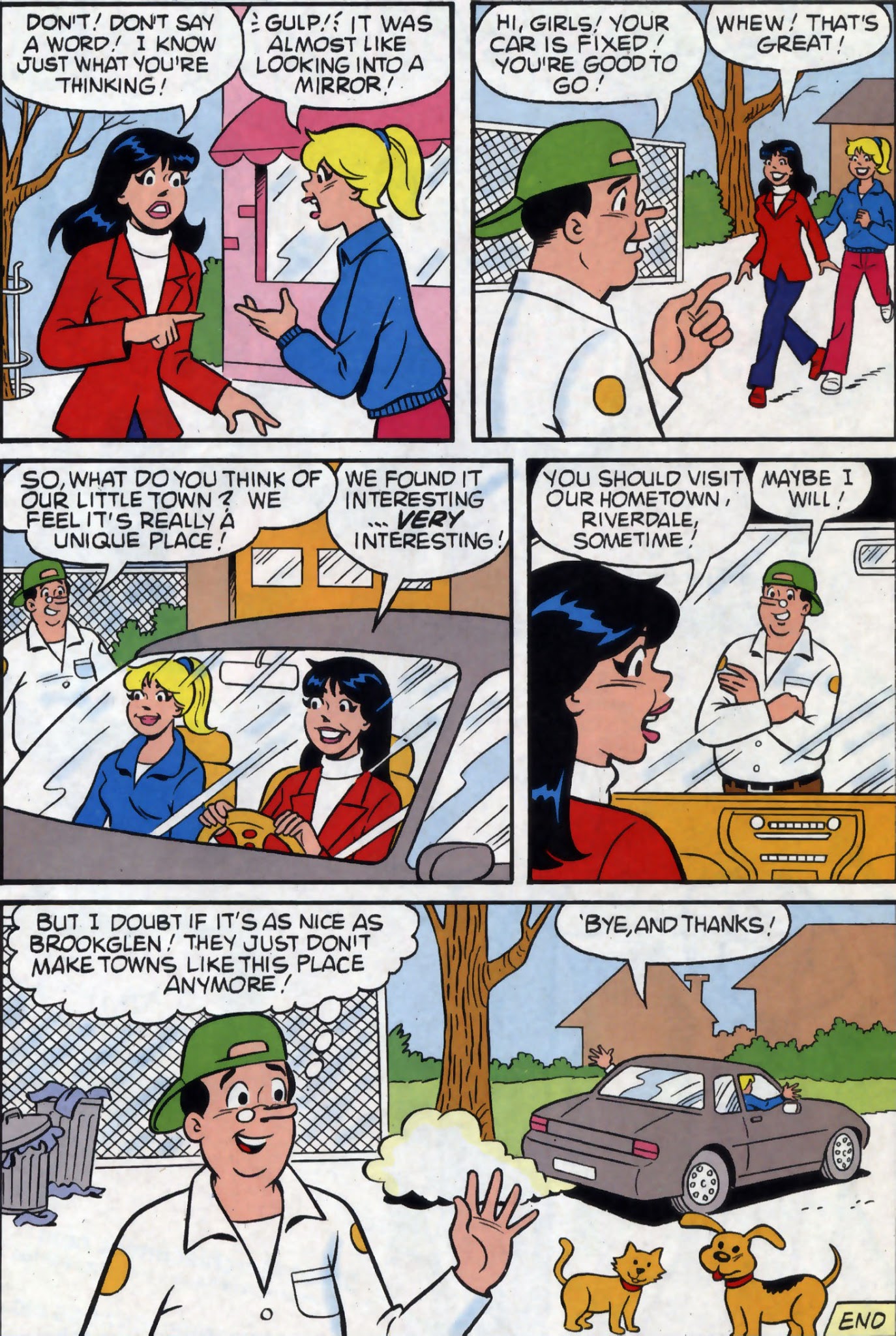 Read online Betty & Veronica Spectacular comic -  Issue #63 - 18
