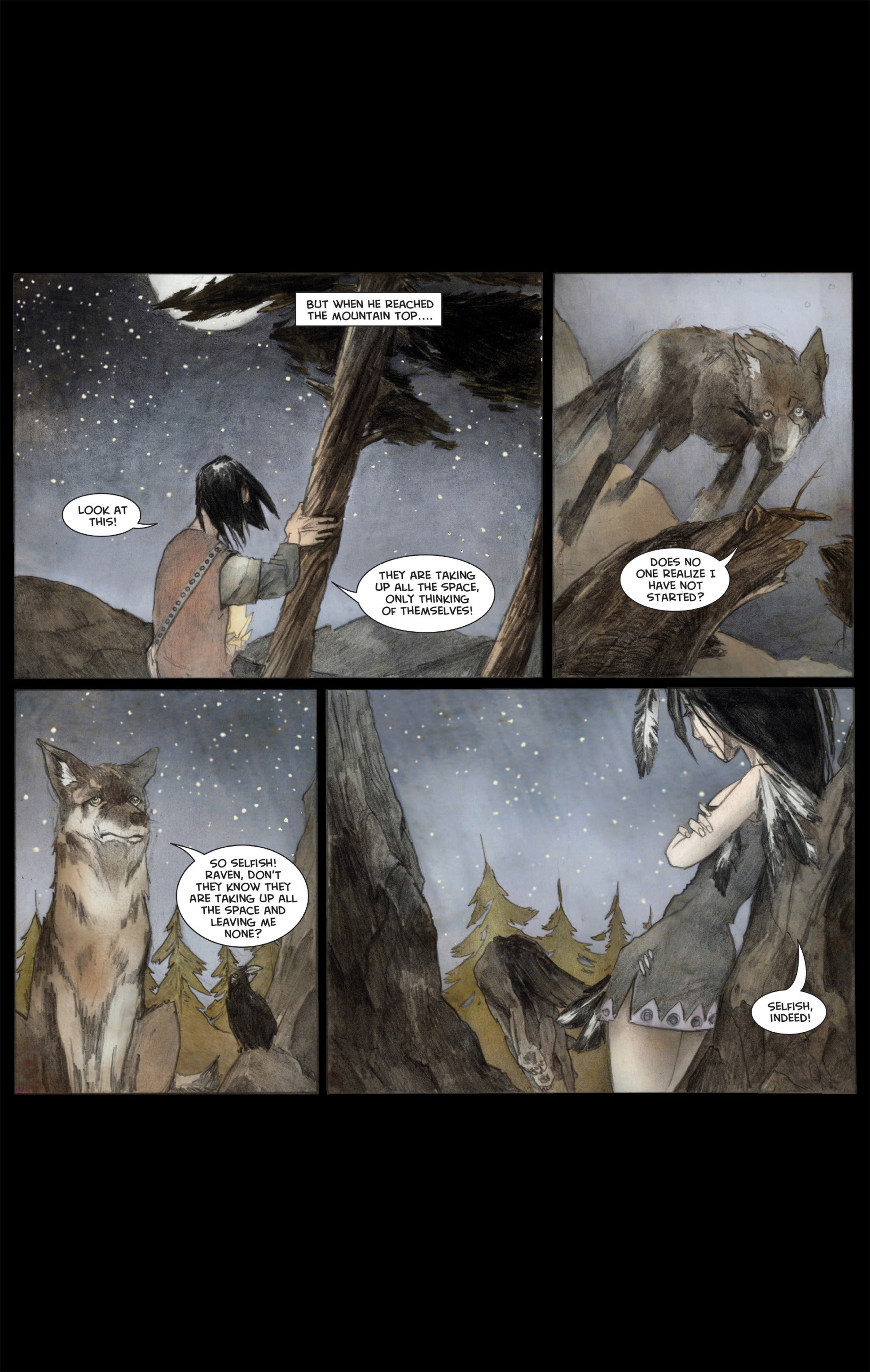 Read online Moonshot: The Indigenous Comics Collection comic -  Issue # TPB 1 (Part 1) - 38