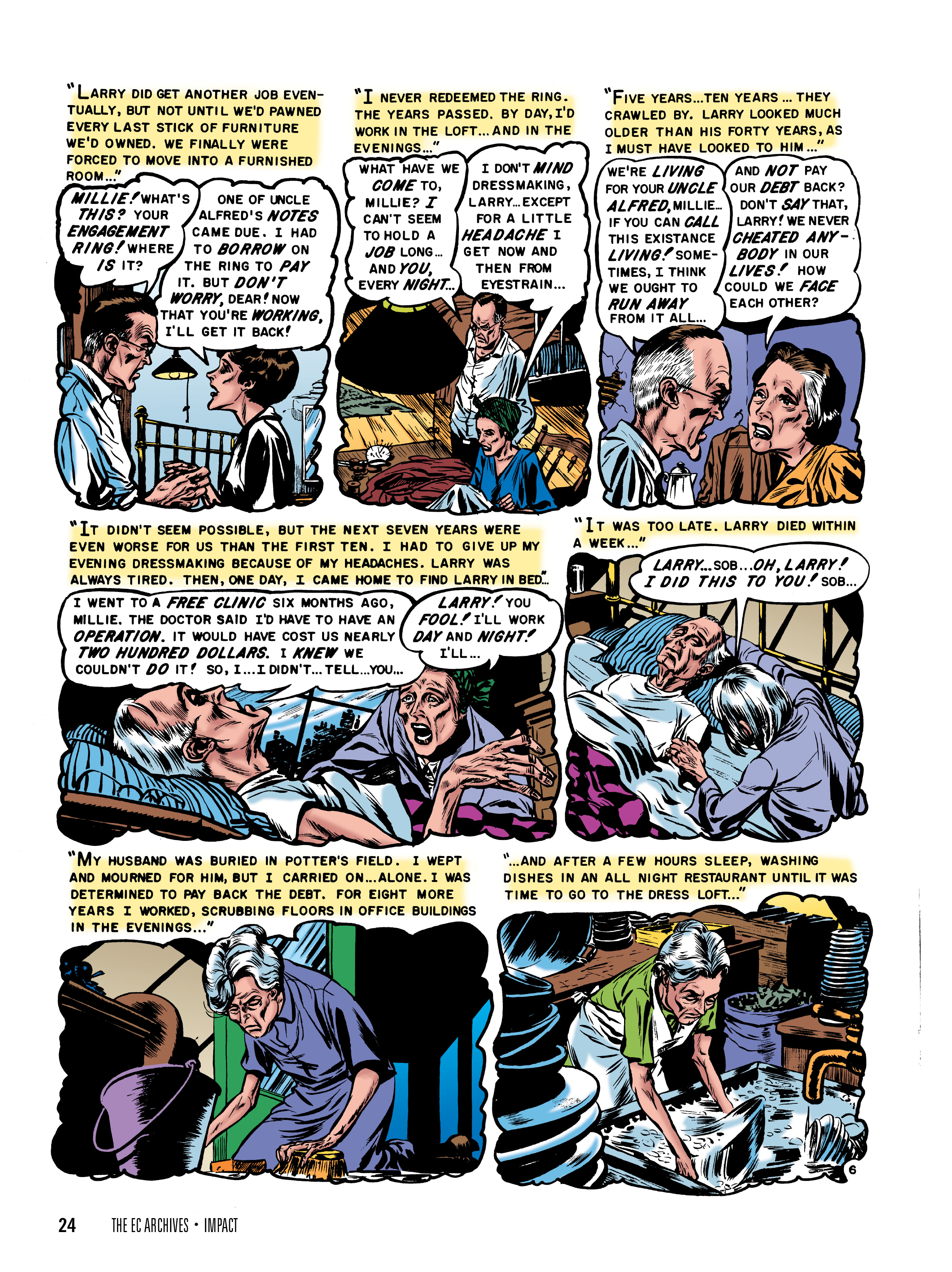 Read online The EC Archives: Impact comic -  Issue # TPB (Part 1) - 26