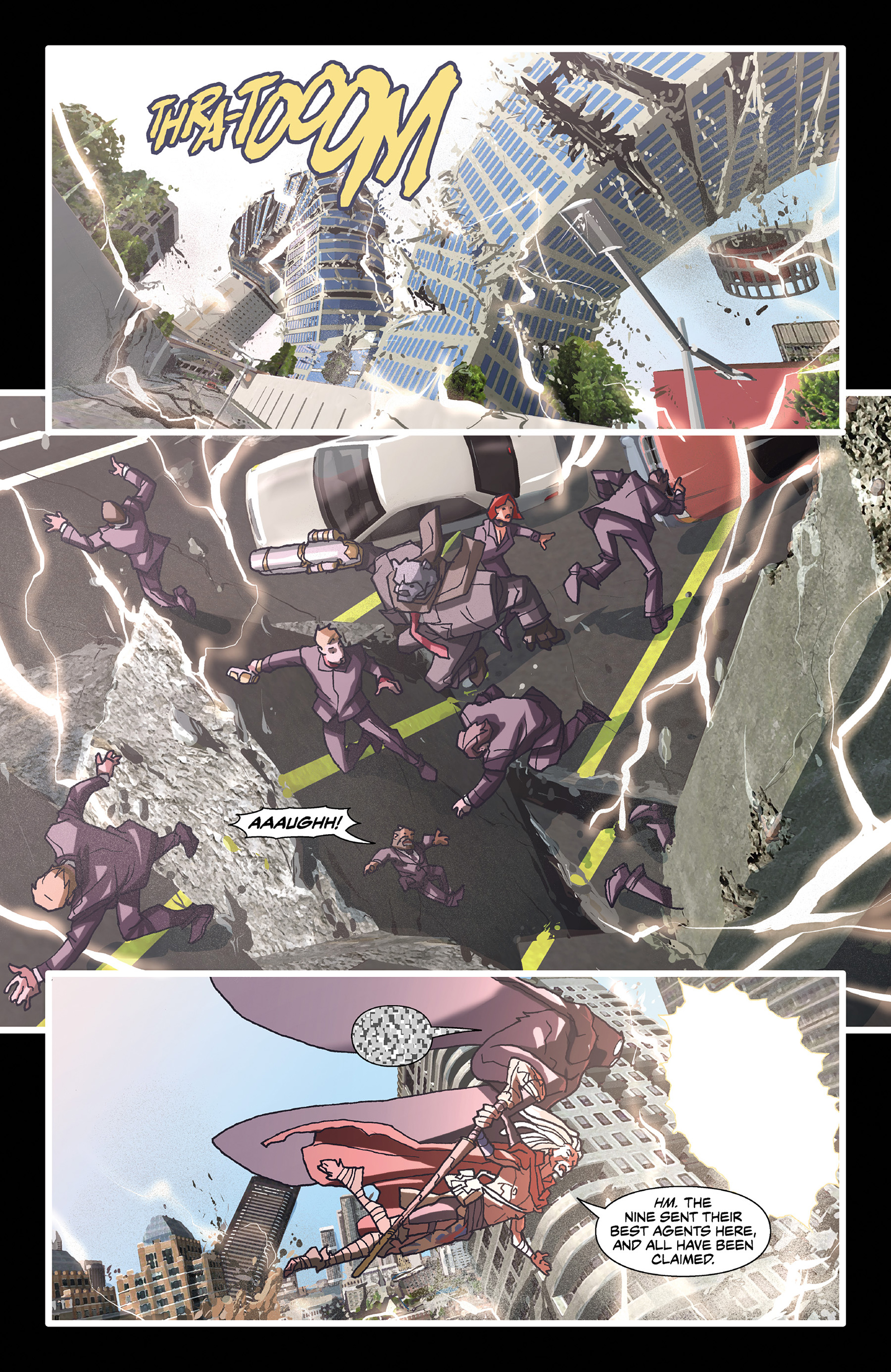 Read online Cryptocracy comic -  Issue #3 - 13