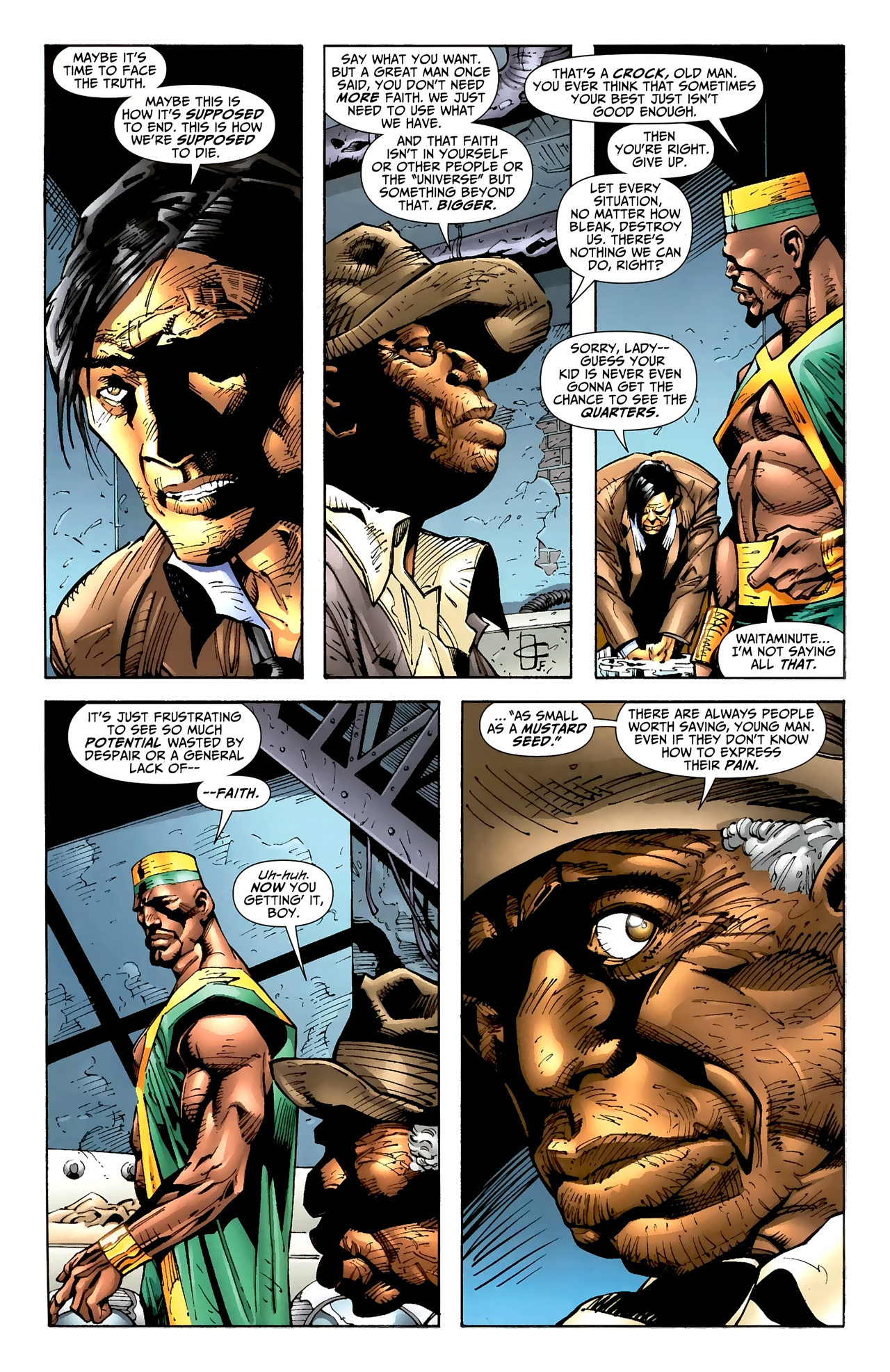 Read online JSA 80-Page Giant comic -  Issue # Full - 31