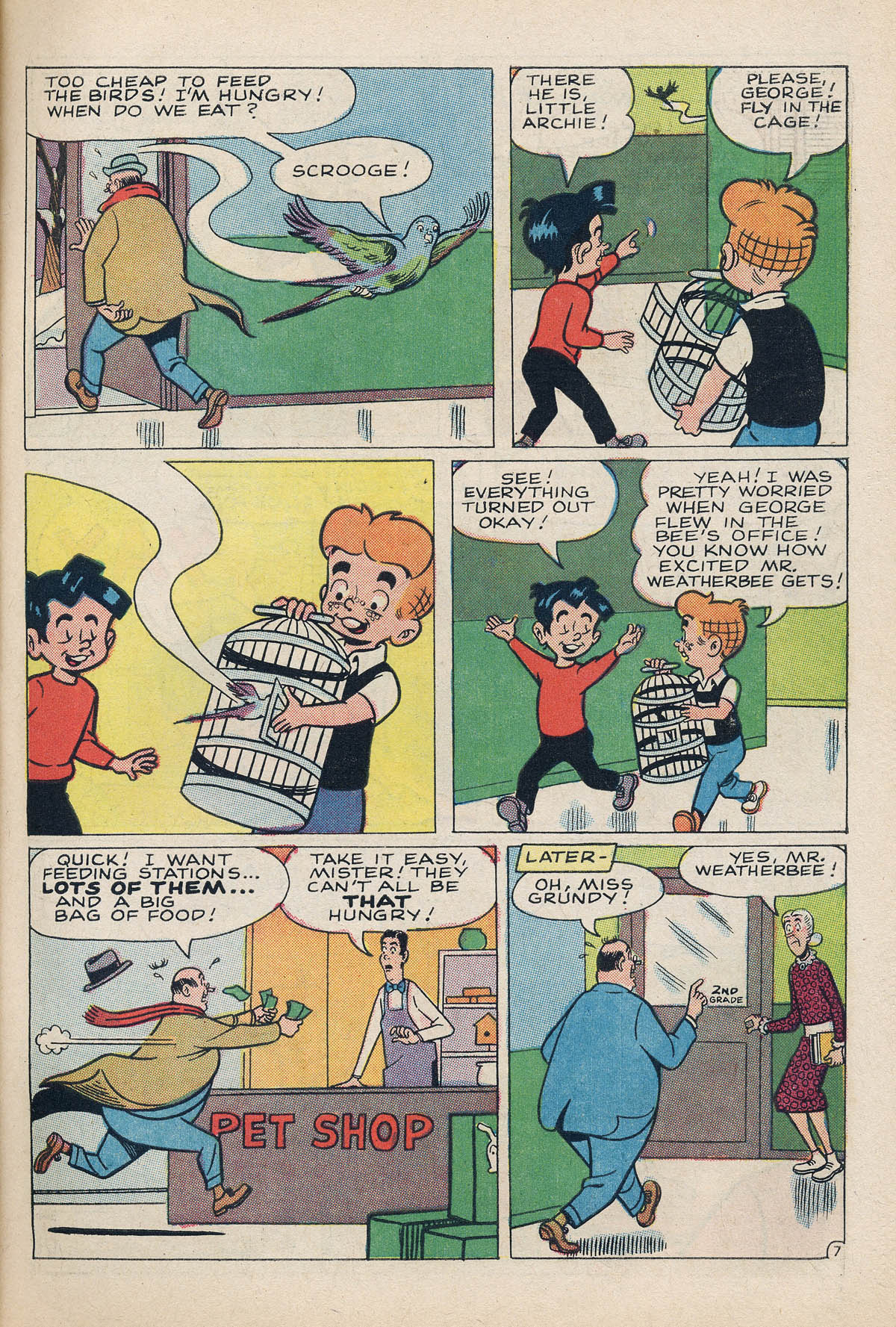 Read online The Adventures of Little Archie comic -  Issue #38 - 21