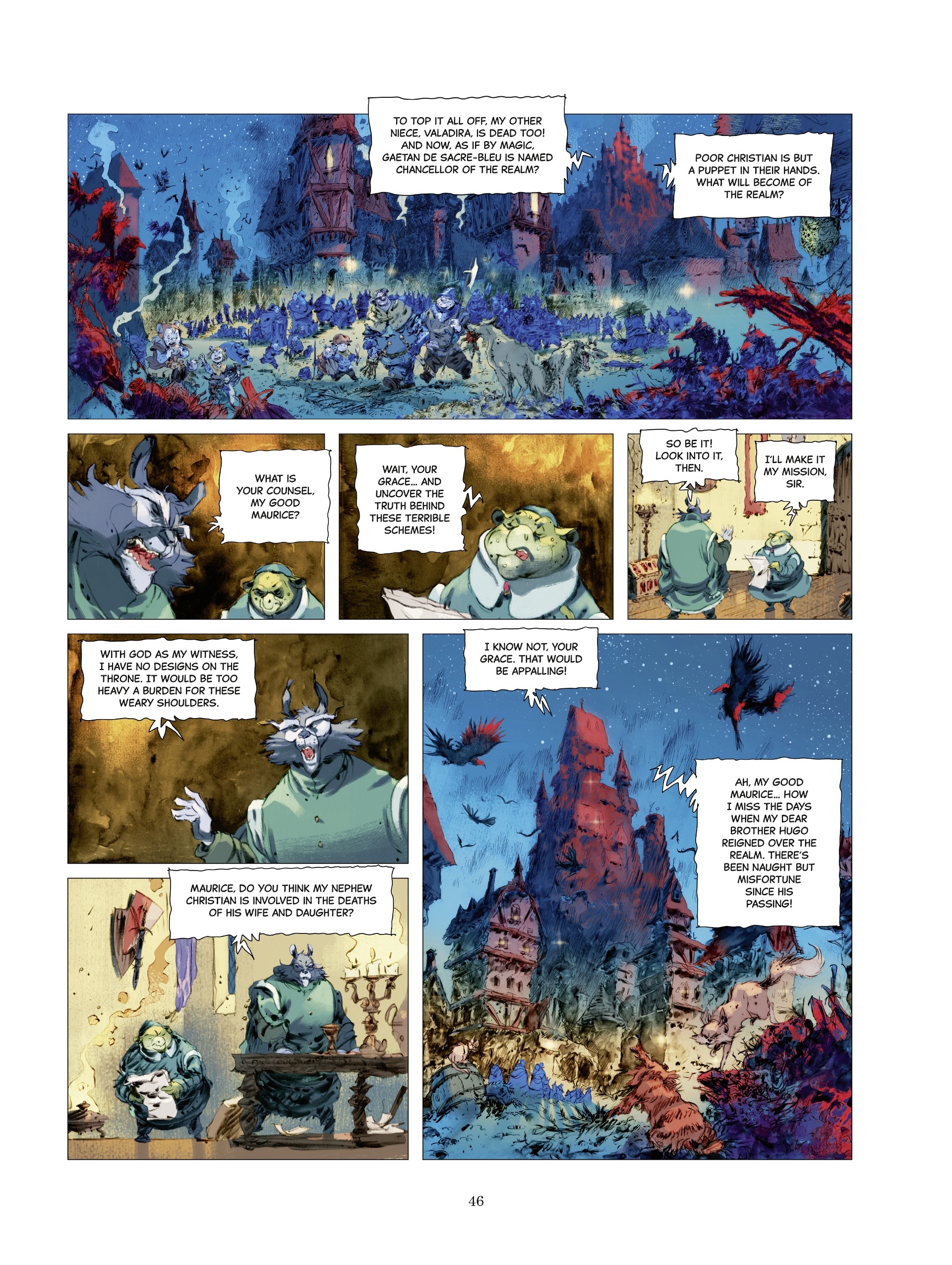 Read online Swamplands: Sombra comic -  Issue # TPB - 46