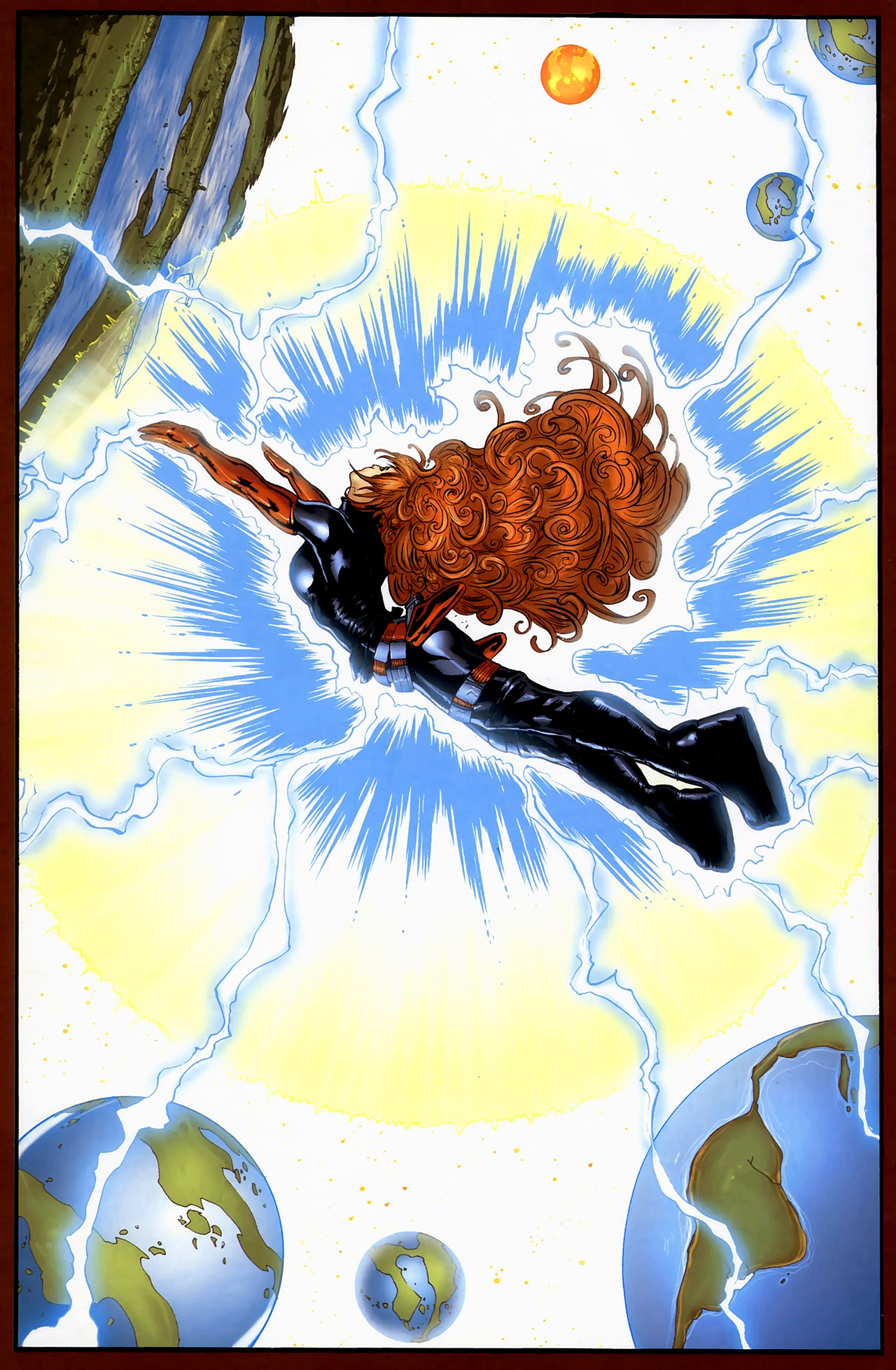 Read online Anna Mercury comic -  Issue #4 - 21