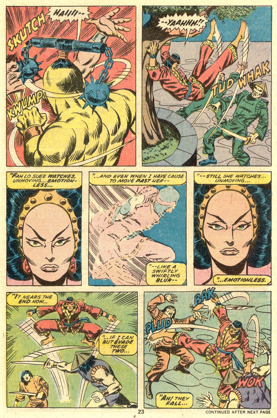 Read online Master of Kung Fu (1974) comic -  Issue #28 - 15