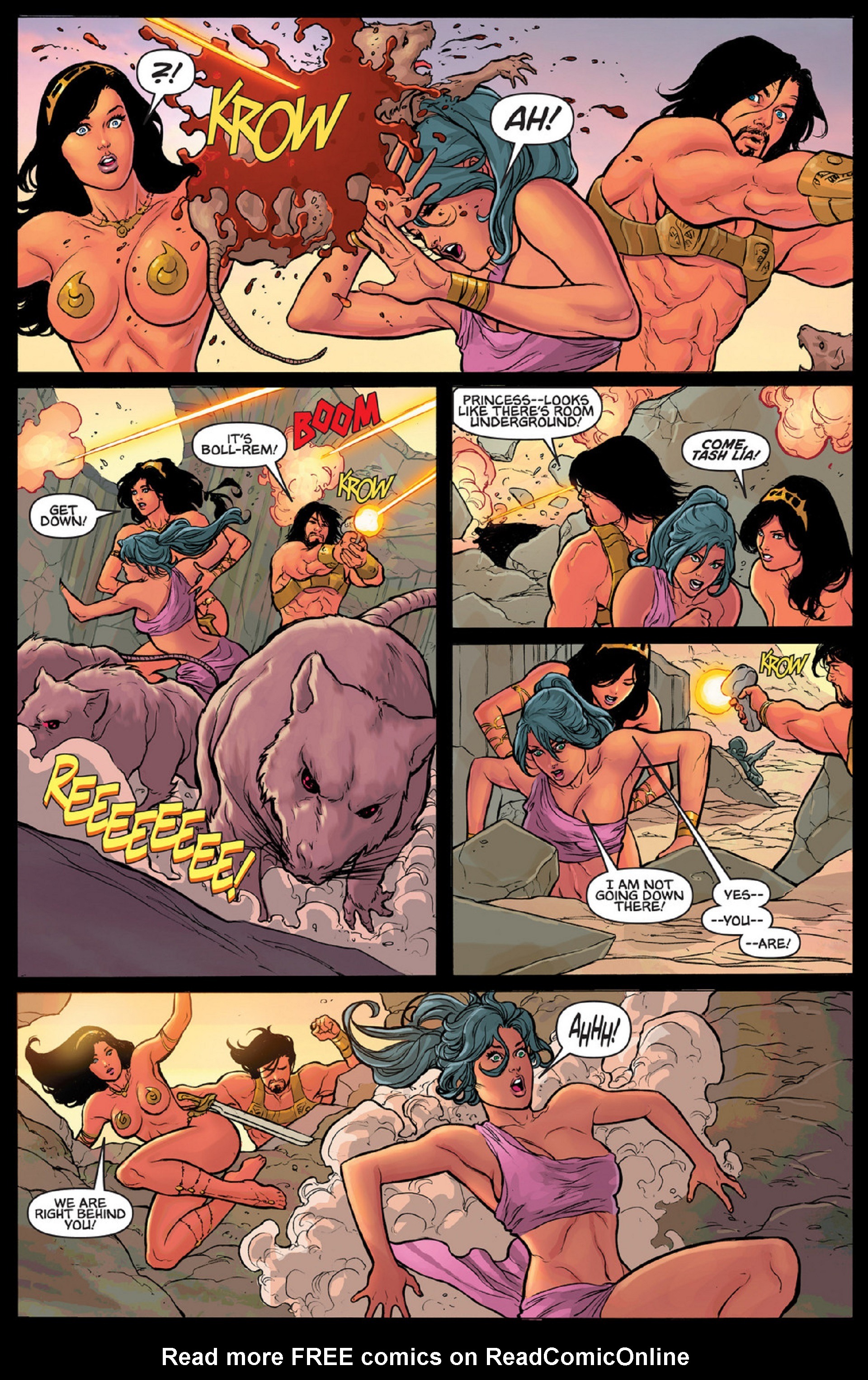 Read online Warlord Of Mars: Dejah Thoris comic -  Issue #24 - 6