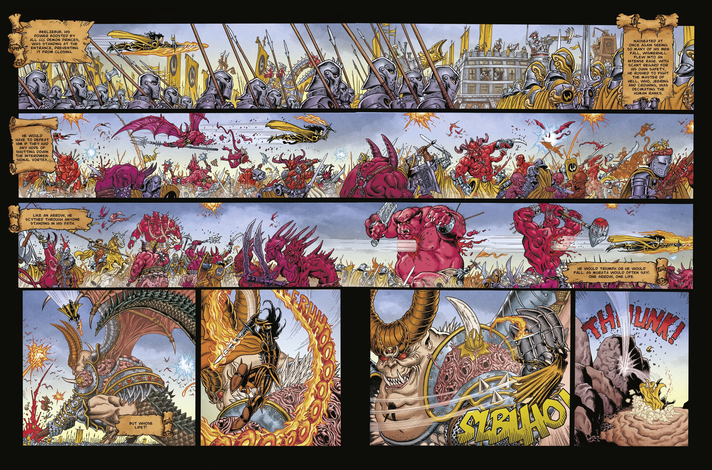 Read online The Black Moon Chronicles comic -  Issue #20 - 35