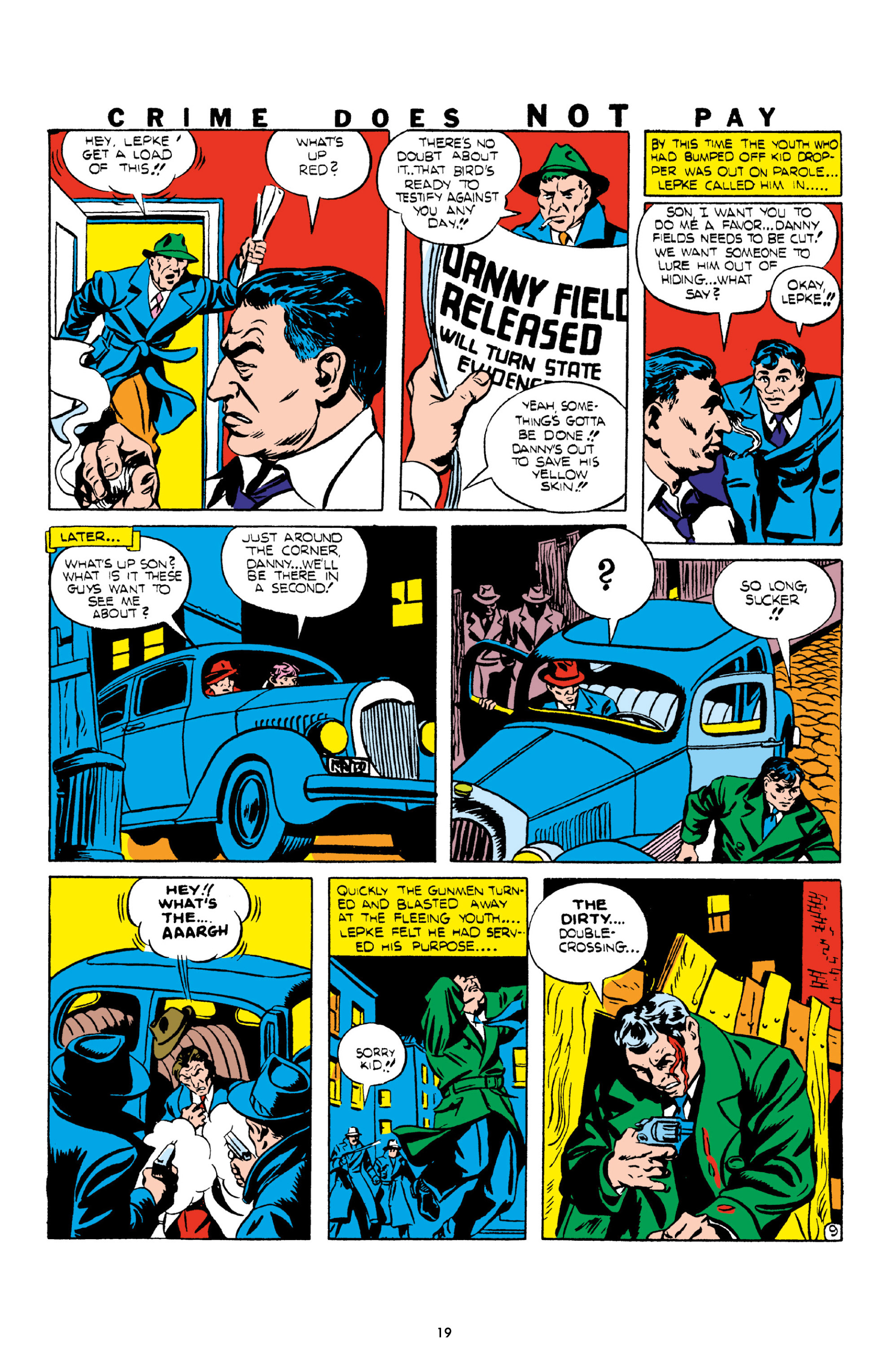 Read online Crime Does Not Pay Archives comic -  Issue # TPB 1 (Part 1) - 22
