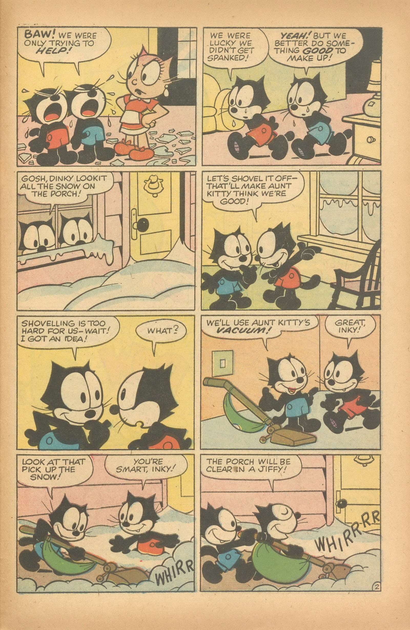 Read online Felix the Cat (1955) comic -  Issue #78 - 31