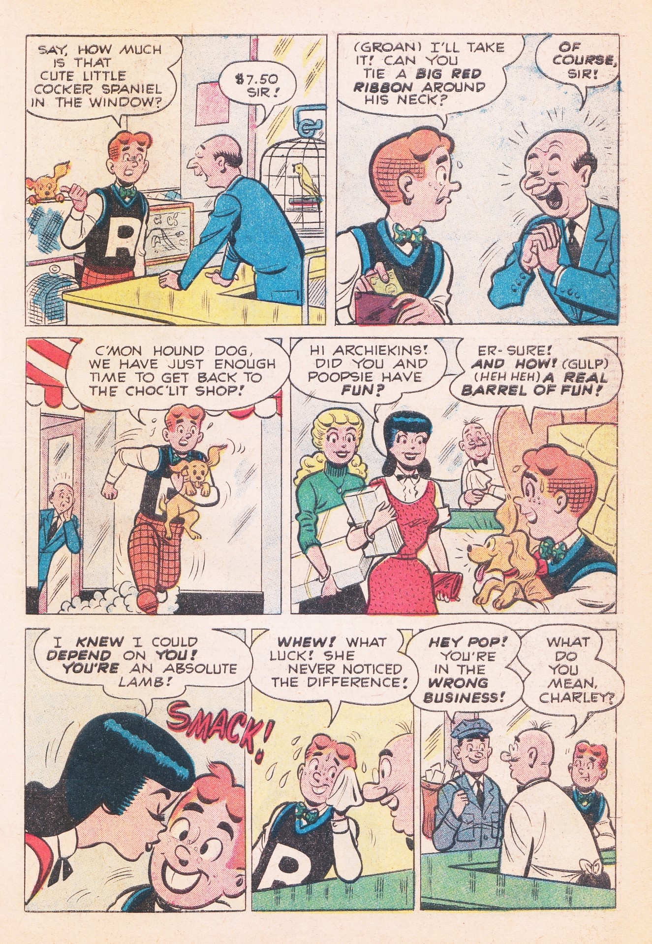 Read online Archie's Pal Jughead Annual comic -  Issue #7 - 59