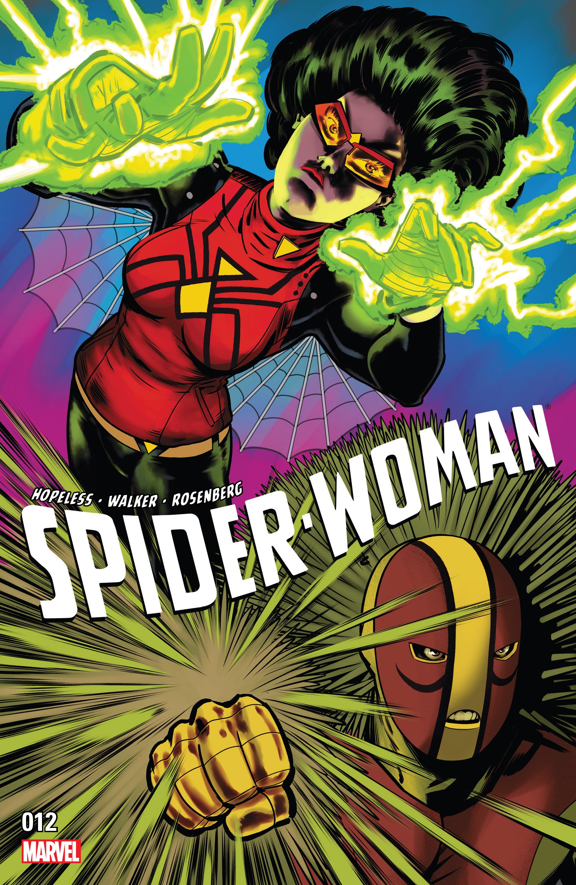 Read online Spider-Woman (2016) comic -  Issue #12 - 1
