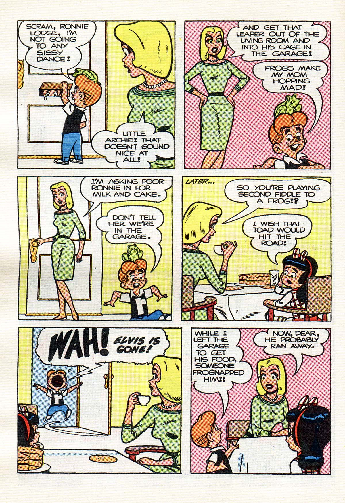 Read online Little Archie Comics Digest Magazine comic -  Issue #44 - 61