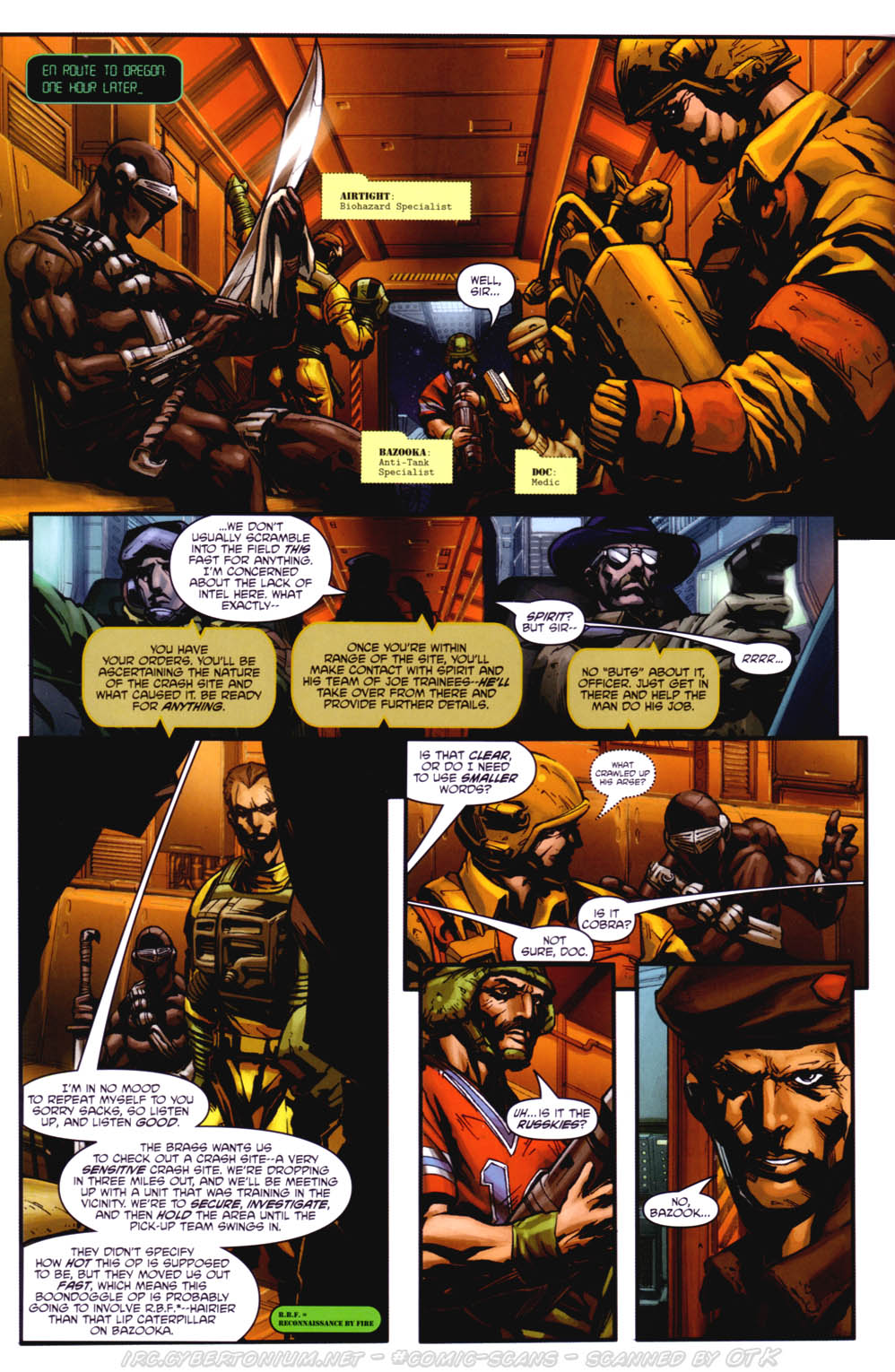 Read online Transformers/G.I. Joe: Divided Front comic -  Issue # Full - 18