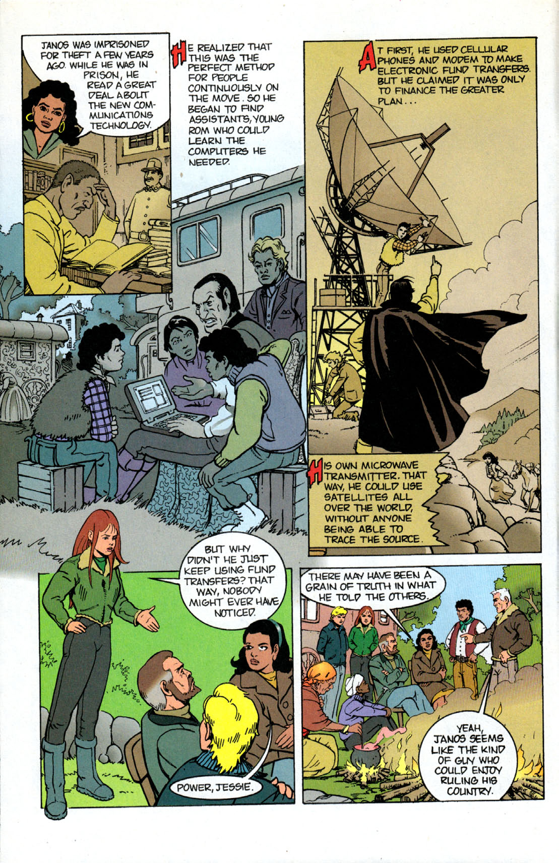 Read online The Real Adventures of Jonny Quest comic -  Issue #4 - 4