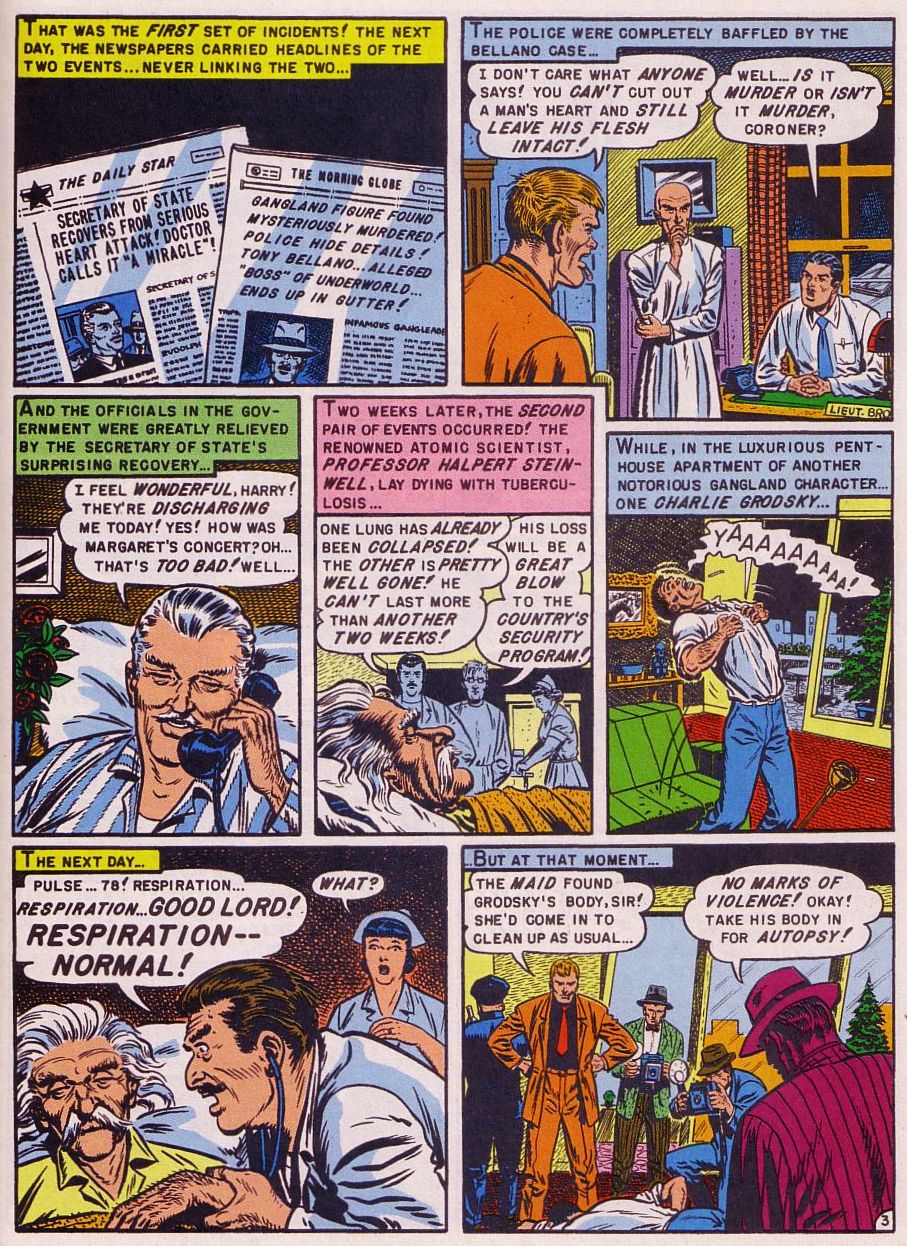 Read online Weird Science comic -  Issue #14 - 13
