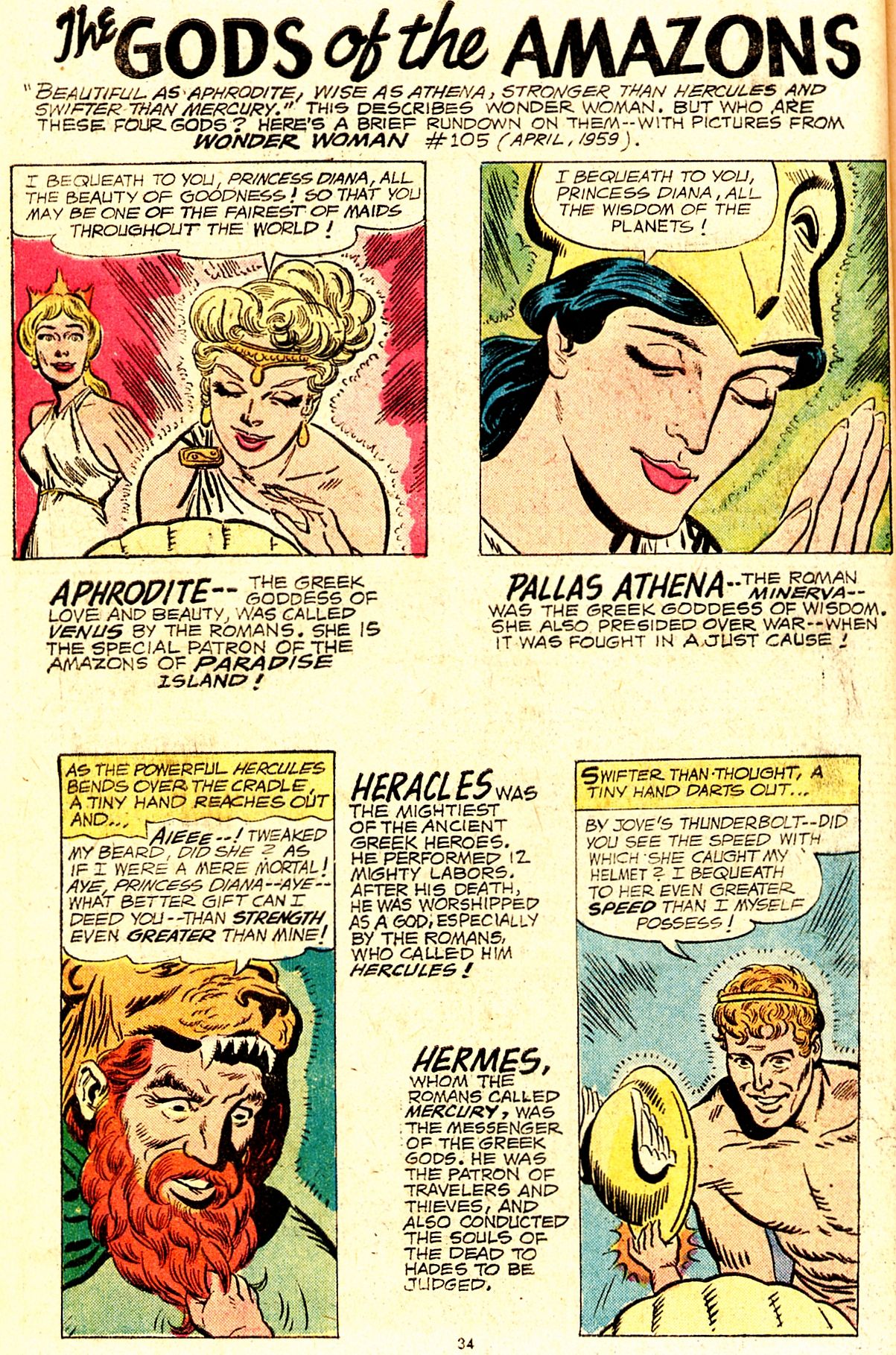 Read online Wonder Woman (1942) comic -  Issue #211 - 31