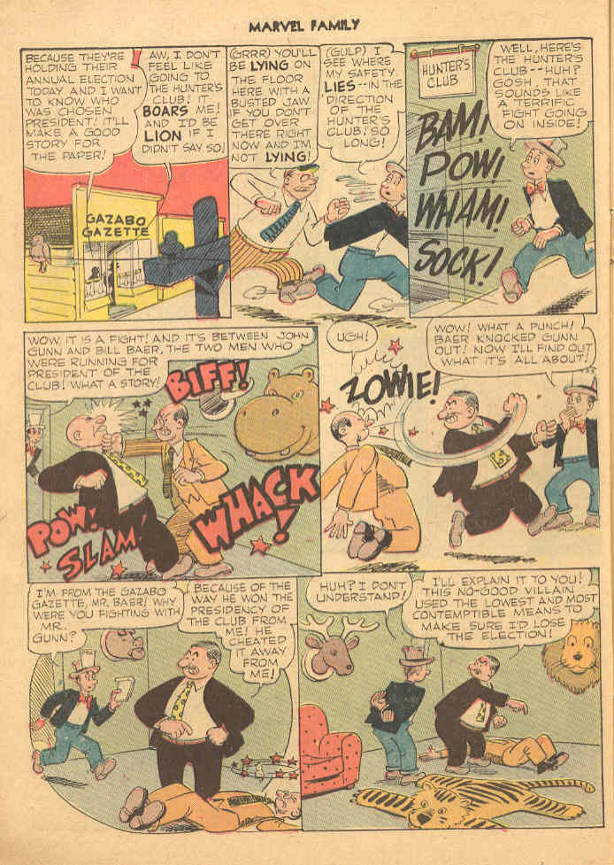 Read online The Marvel Family comic -  Issue #44 - 14