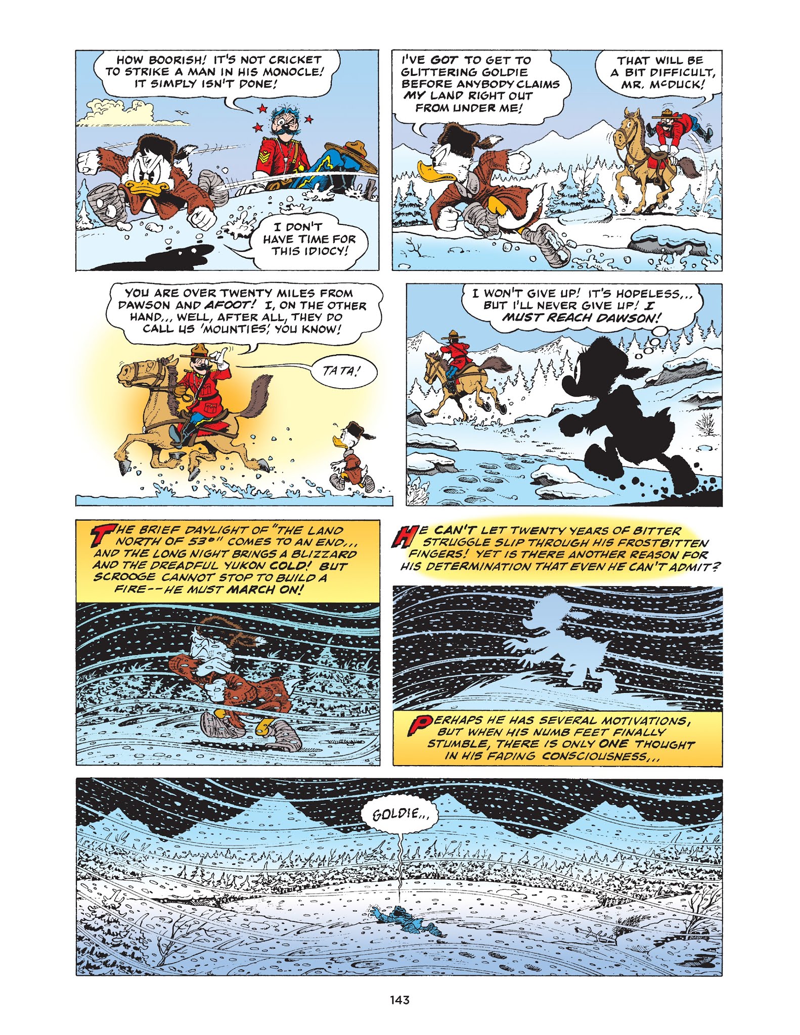 Read online Walt Disney Uncle Scrooge and Donald Duck: The Don Rosa Library comic -  Issue # TPB 6 (Part 2) - 44
