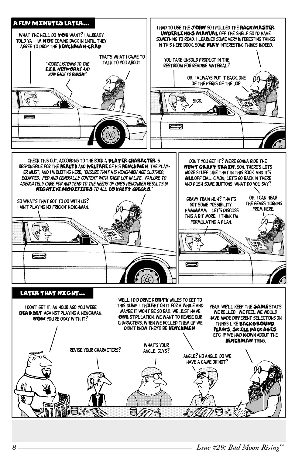 Read online Knights of the Dinner Table comic -  Issue #29 - 10