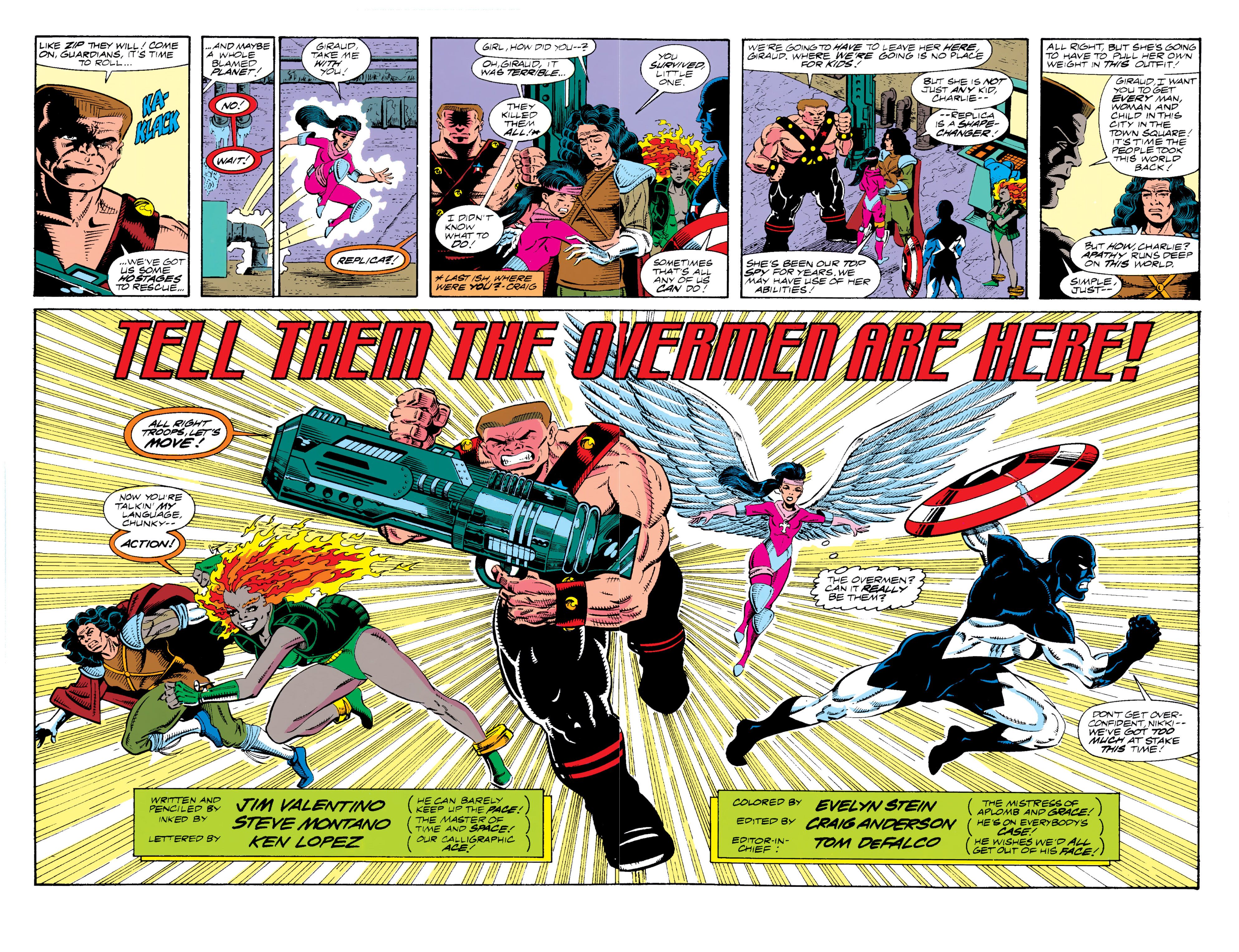 Read online Guardians of the Galaxy (1990) comic -  Issue # _TPB Guardians of the Galaxy by Jim Valentino 2 (Part 1) - 49