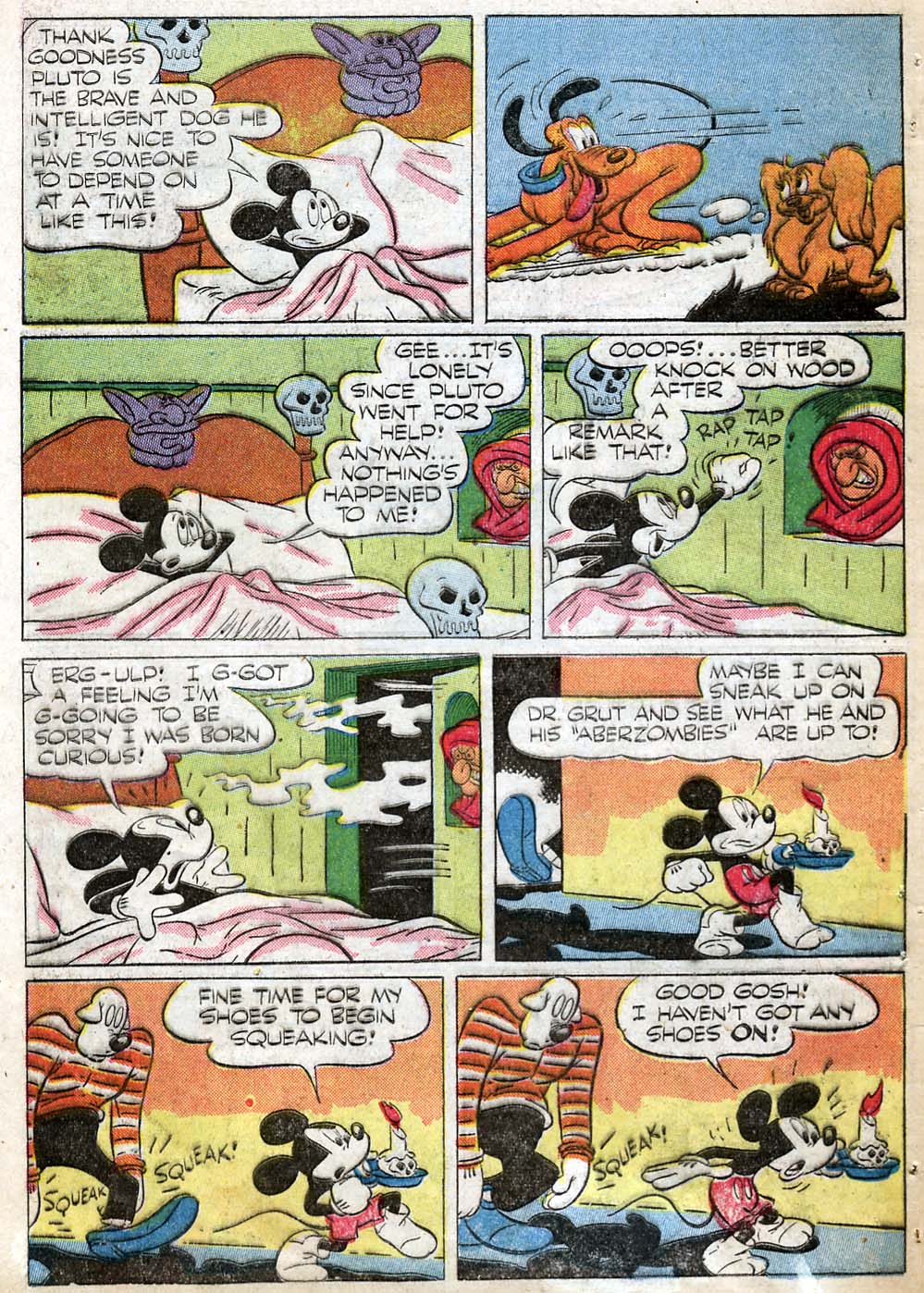 Read online Walt Disney's Comics and Stories comic -  Issue #54 - 48