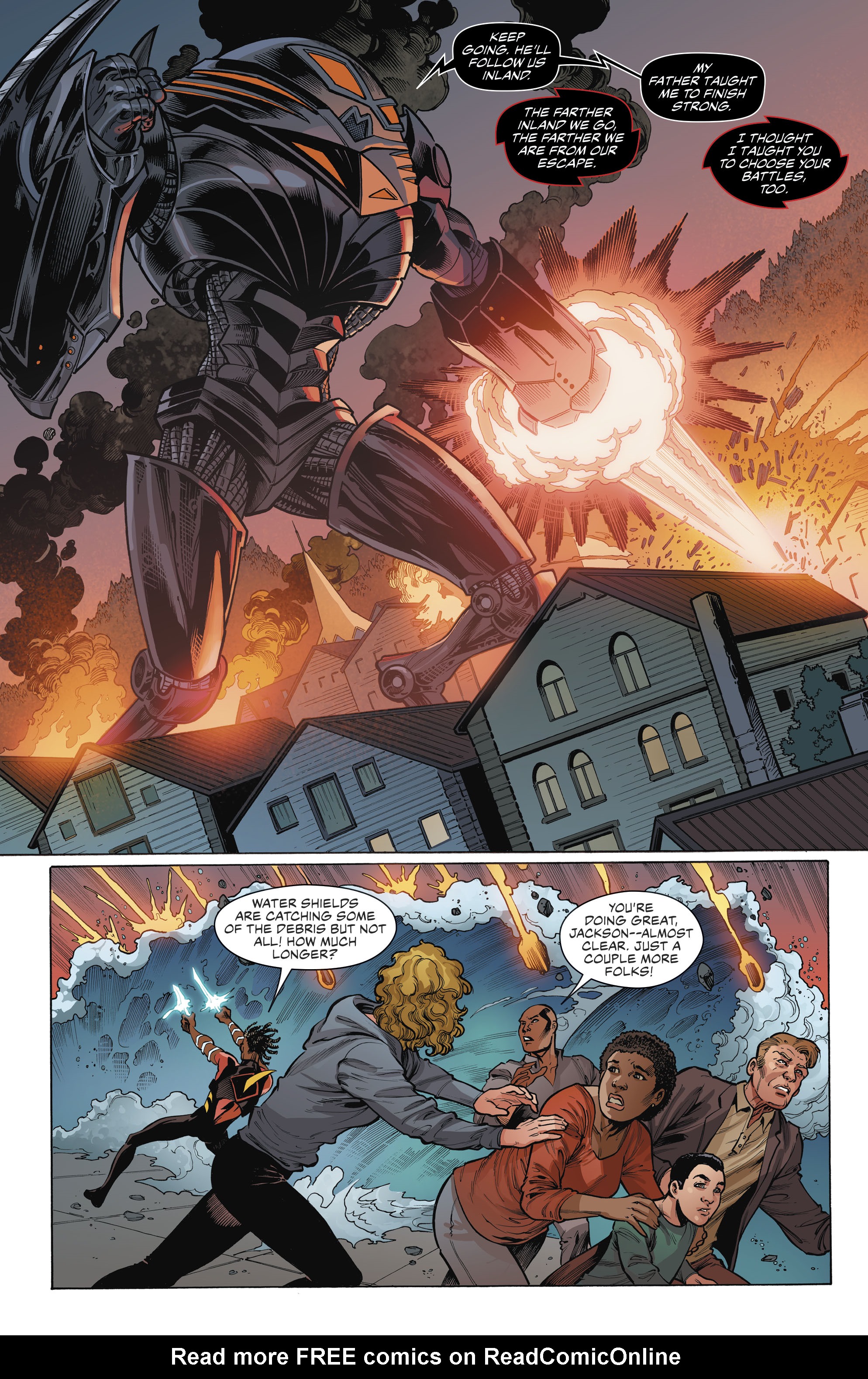 Read online Aquaman (2016) comic -  Issue #54 - 12