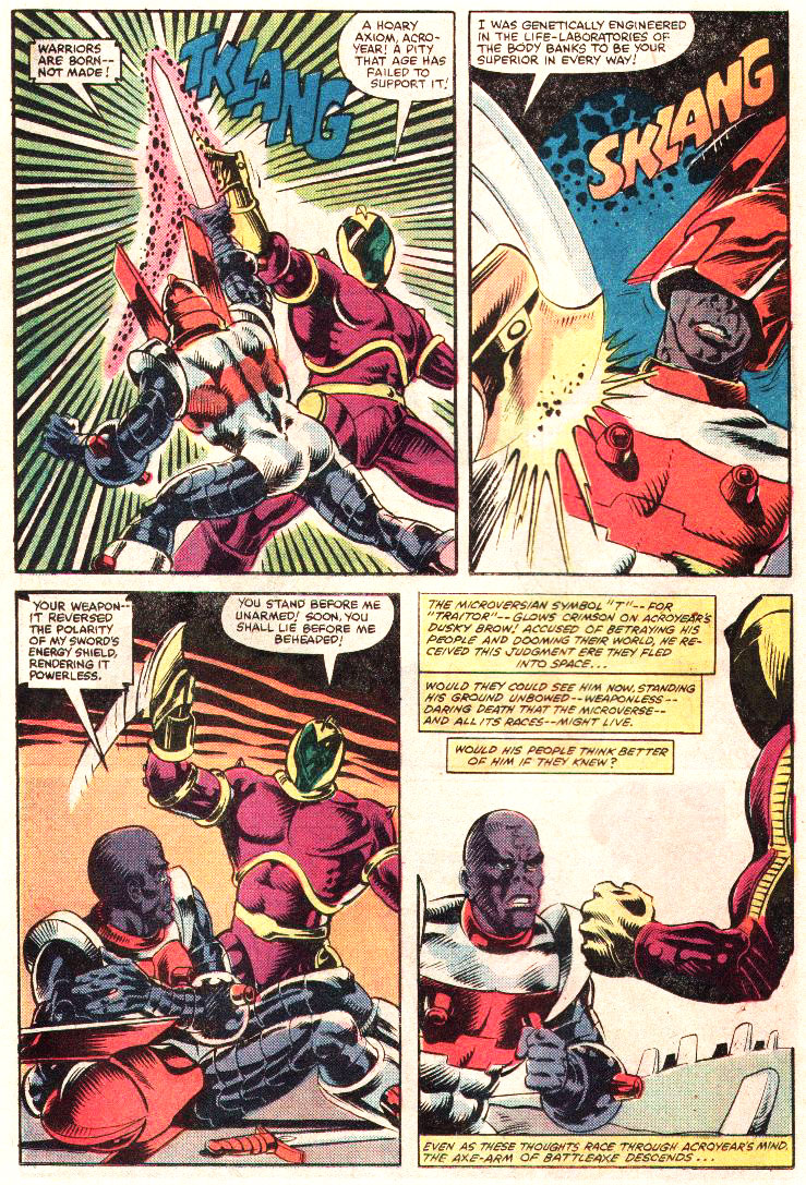 Read online Micronauts (1979) comic -  Issue #35 - 24