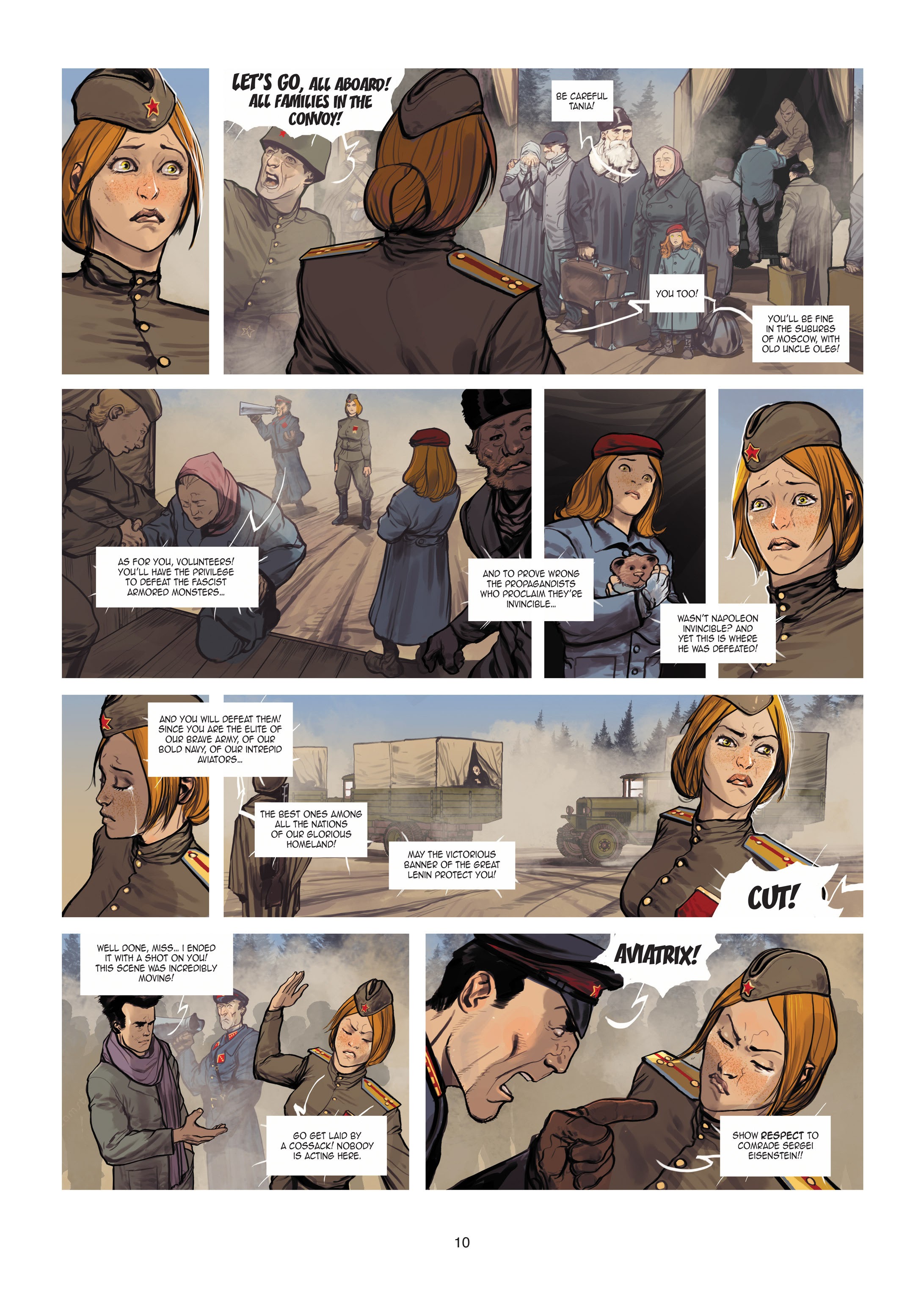 Read online Iron Squad comic -  Issue #1 - 11
