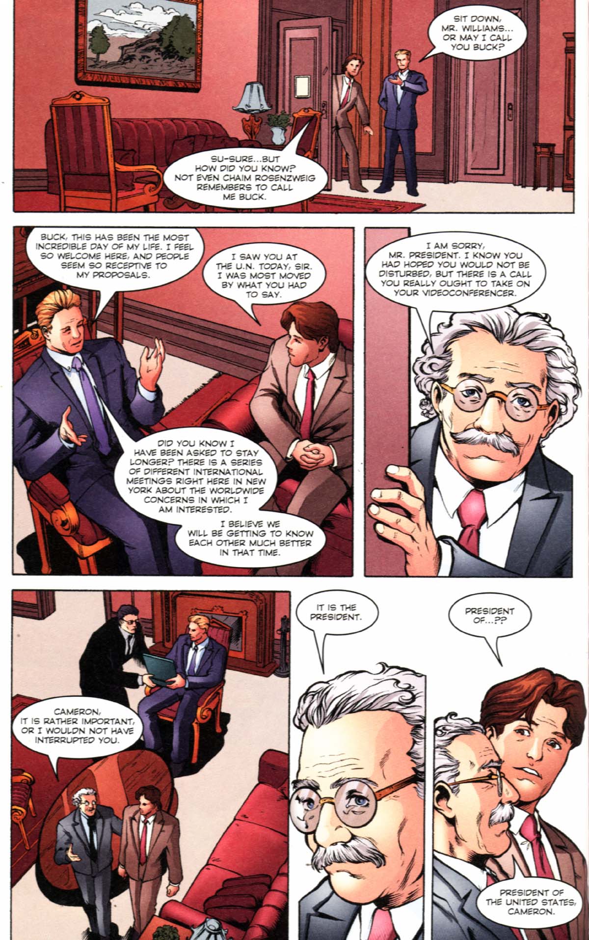 Read online Left Behind comic -  Issue #4 - 41