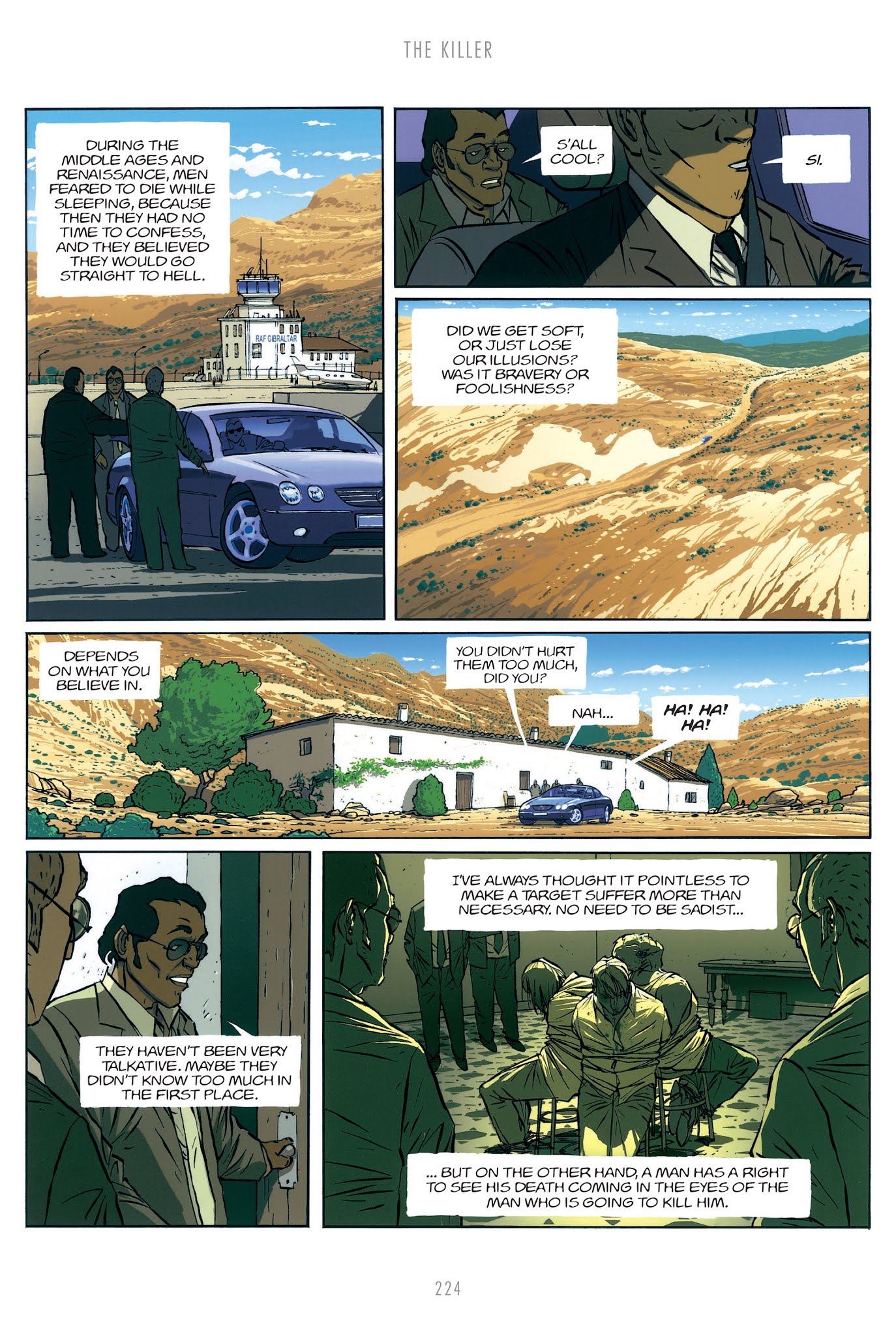 Read online The Complete The Killer comic -  Issue # TPB (Part 3) - 24