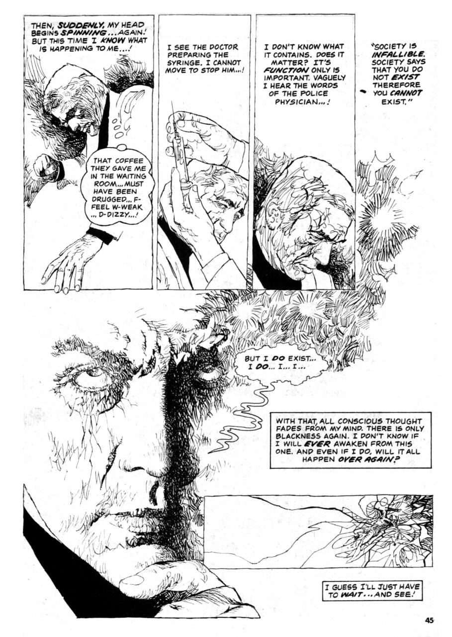 Read online Vampirella (1969) comic -  Issue #40 - 45