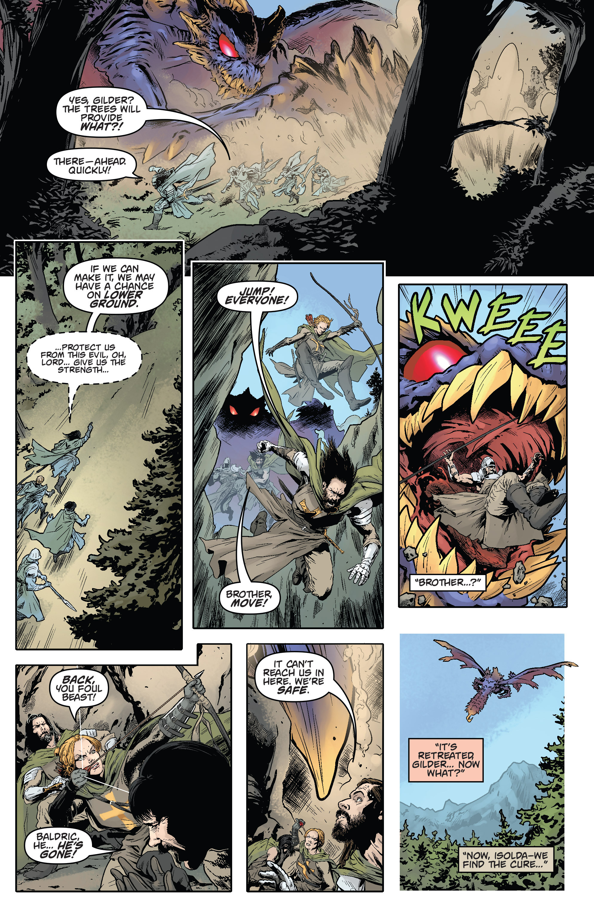 Read online Godzilla: Rage Across Time comic -  Issue #3 - 12