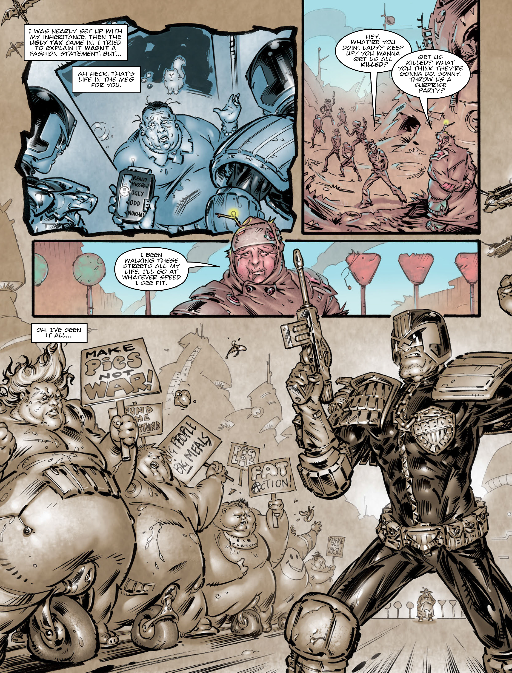 Read online Judge Dredd Megazine (Vol. 5) comic -  Issue #382 - 8