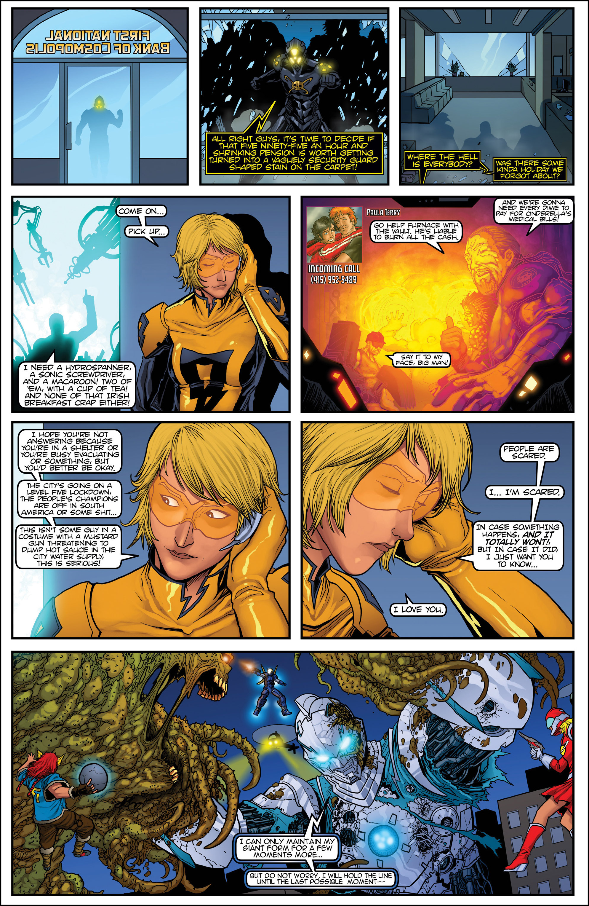 Read online Super! comic -  Issue # TPB (Part 2) - 2