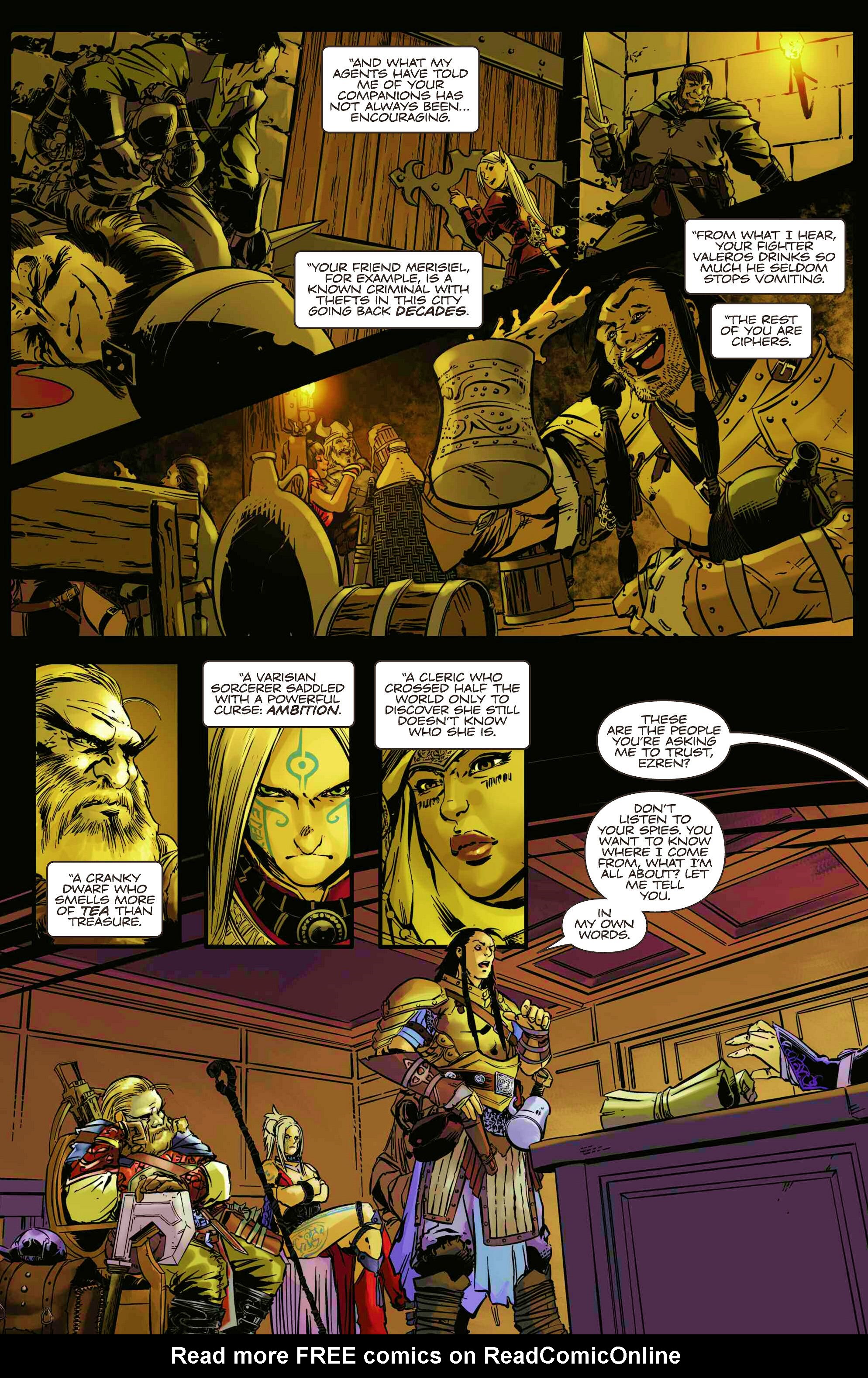 Read online Pathfinder: Origins comic -  Issue #1 - 5