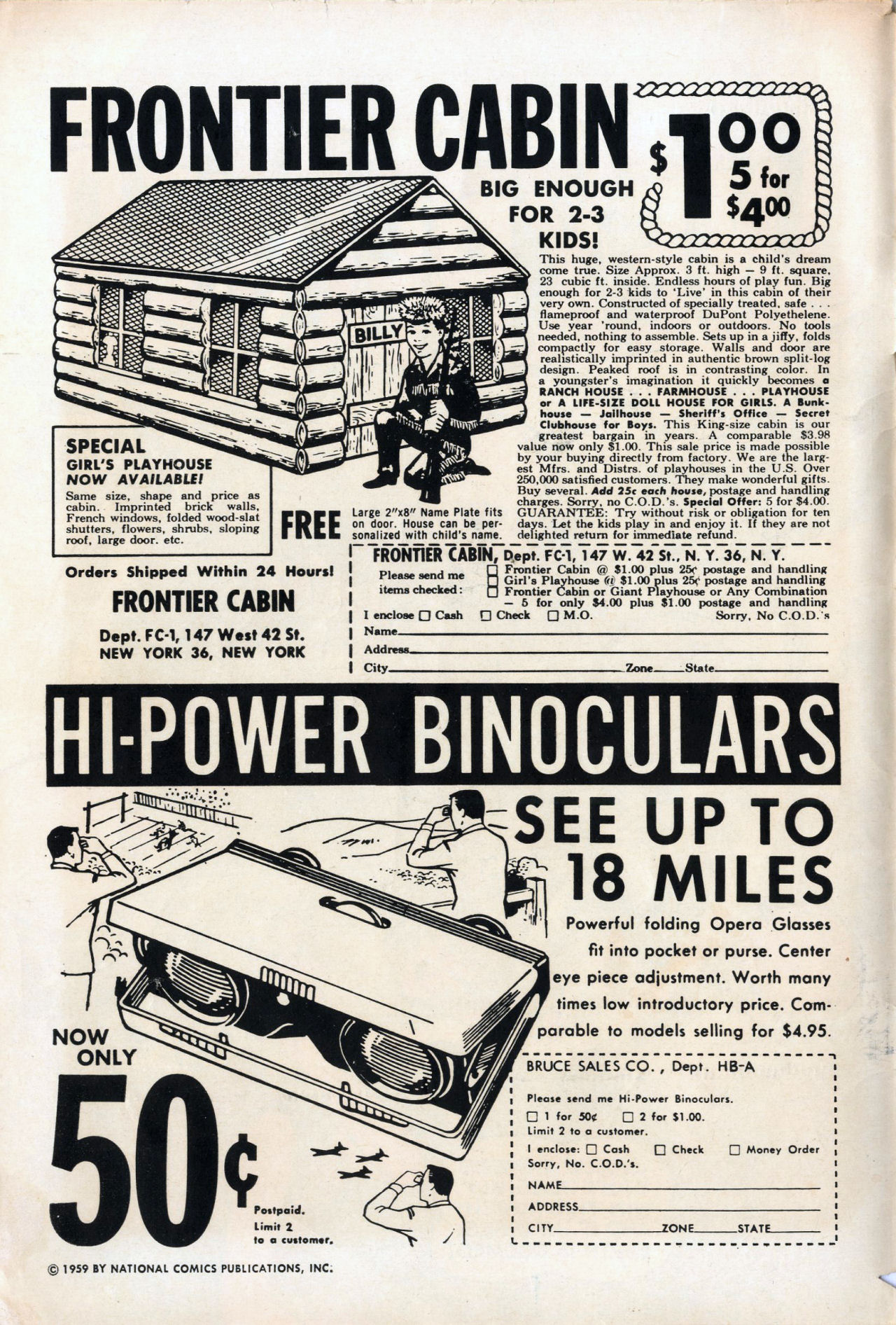 Read online Tales of the Unexpected comic -  Issue #46 - 2