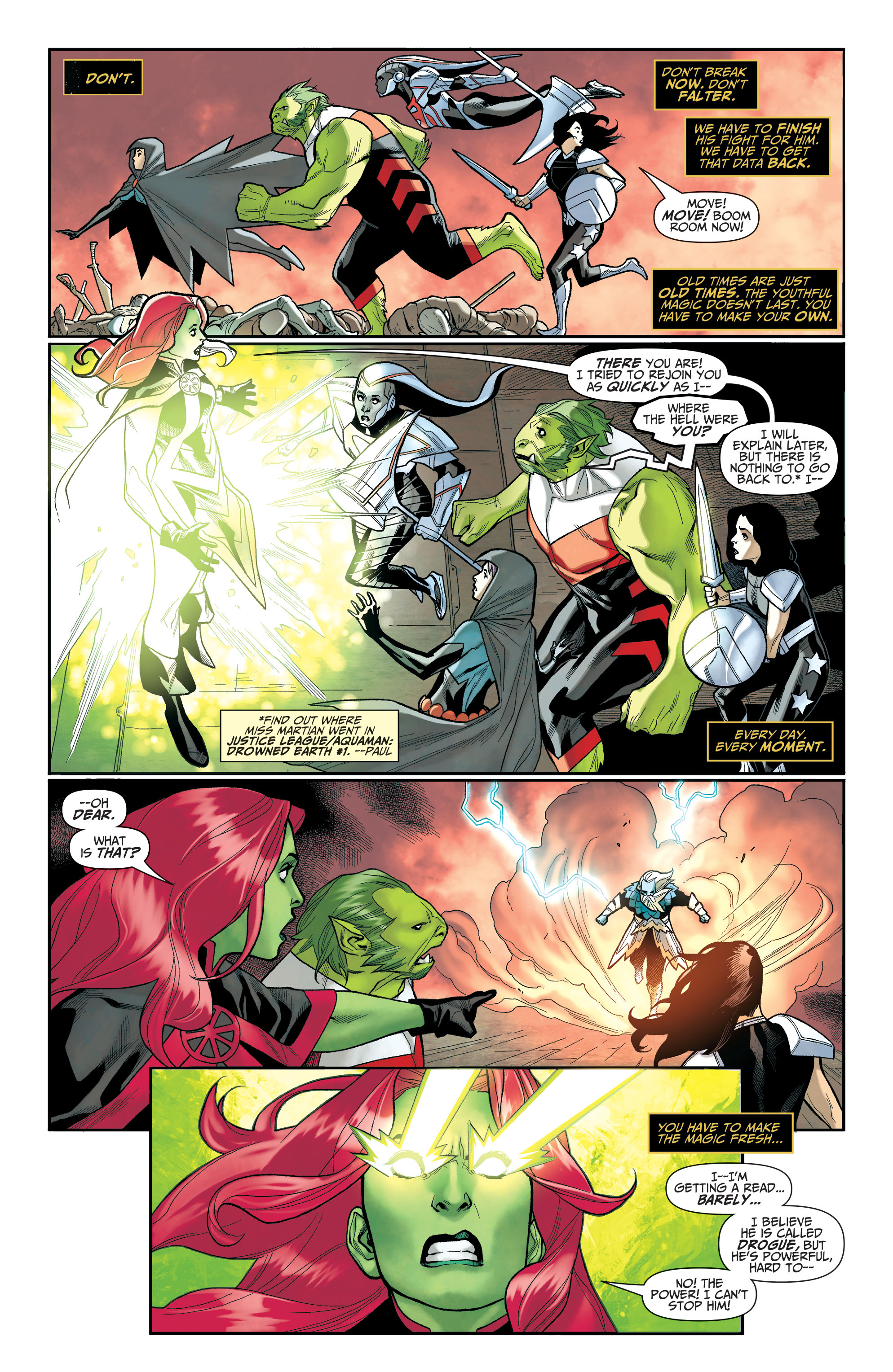 Read online Justice League/Aquaman: Drowned Earth comic -  Issue # TPB (Part 1) - 63